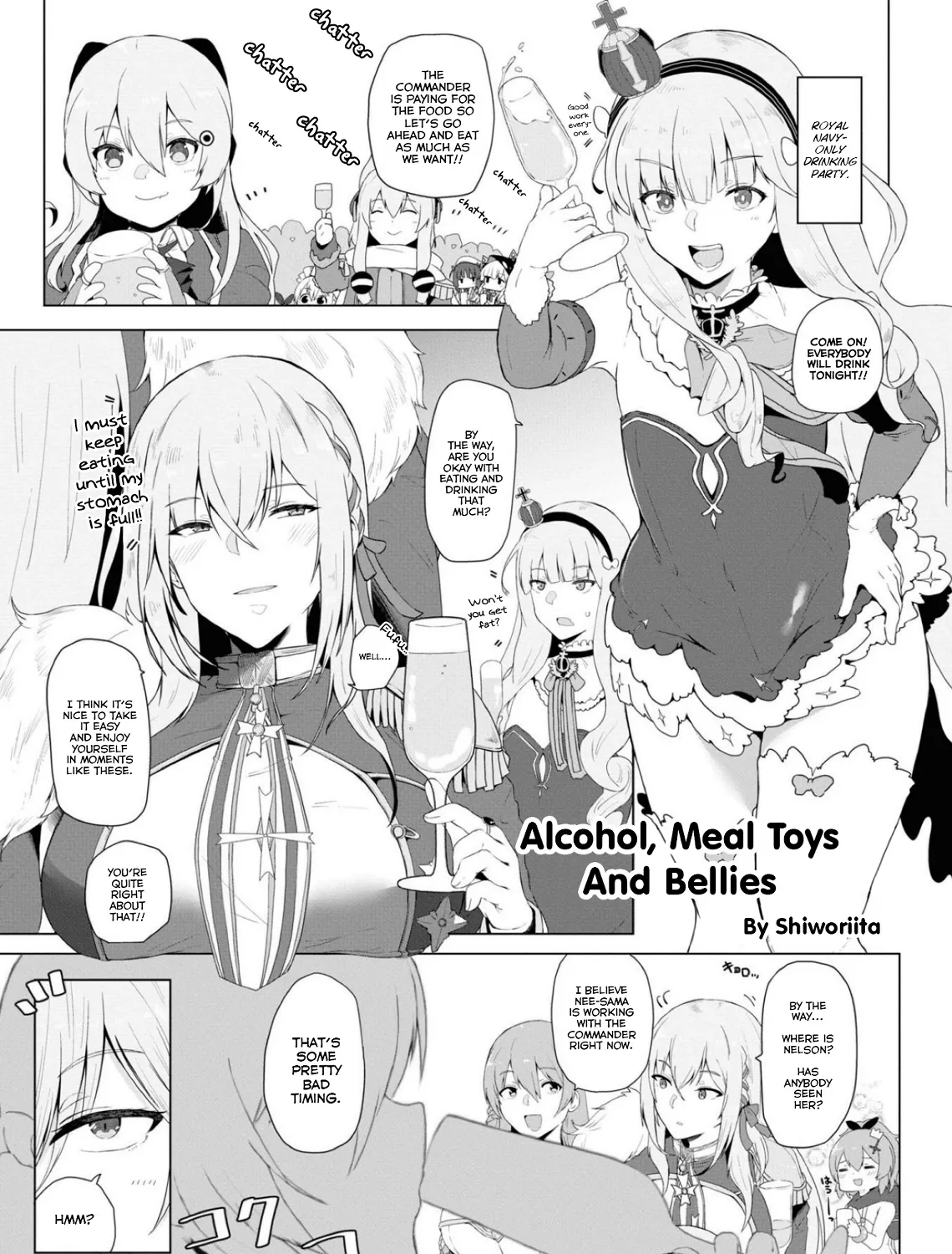 Azur Lane Comic Anthology Breaking!! Chapter 90 page 1 - MangaKakalot