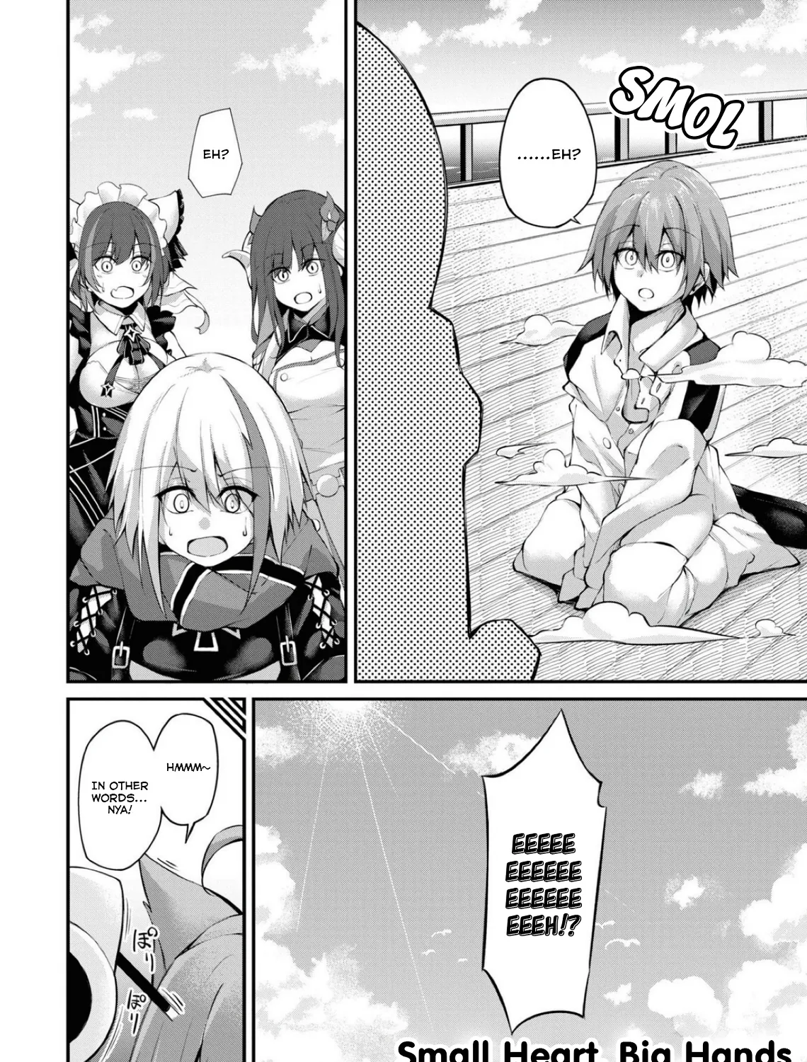 Azur Lane Comic Anthology Breaking!! Chapter 91 page 3 - MangaKakalot