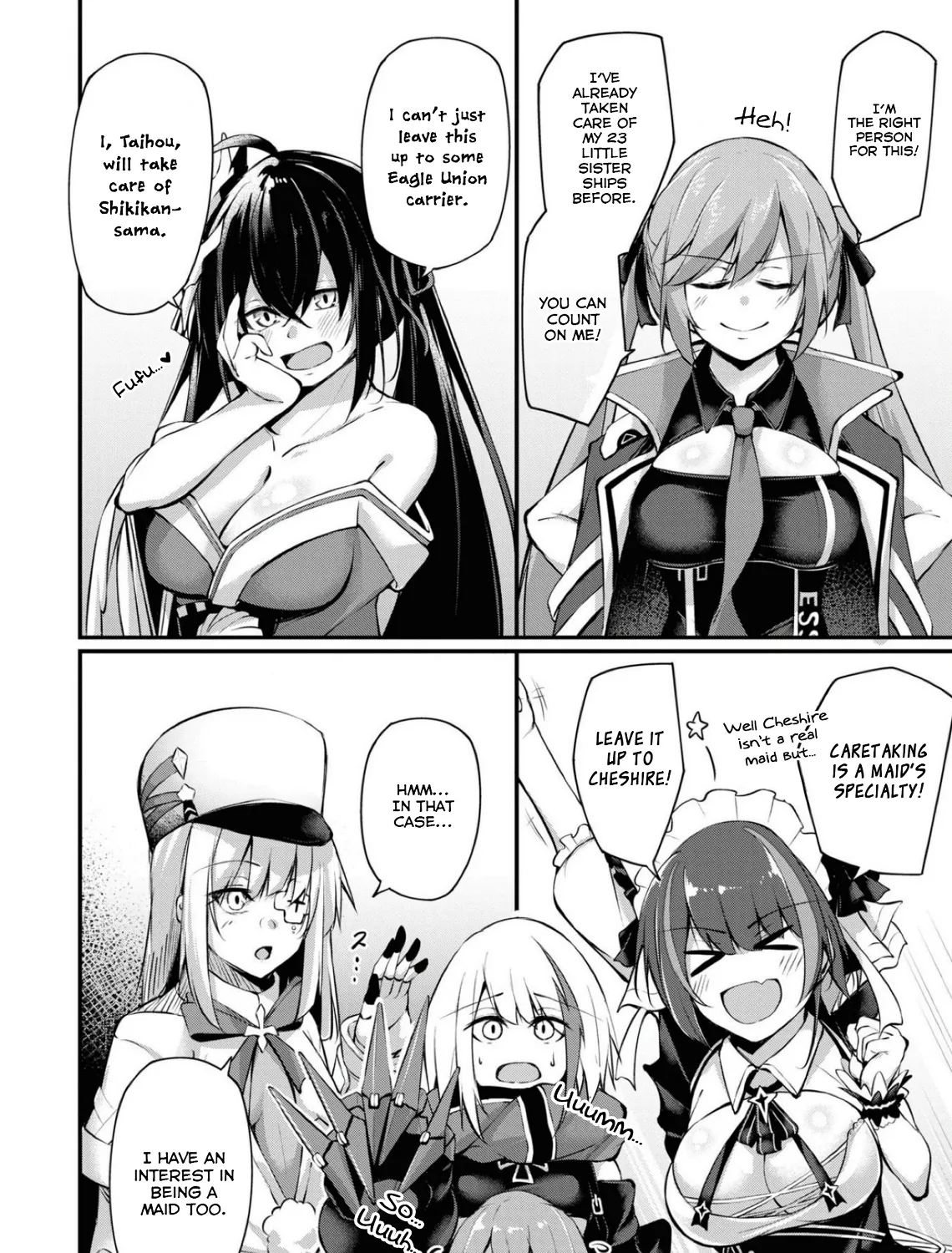 Azur Lane Comic Anthology Breaking!! Chapter 91 page 7 - MangaKakalot