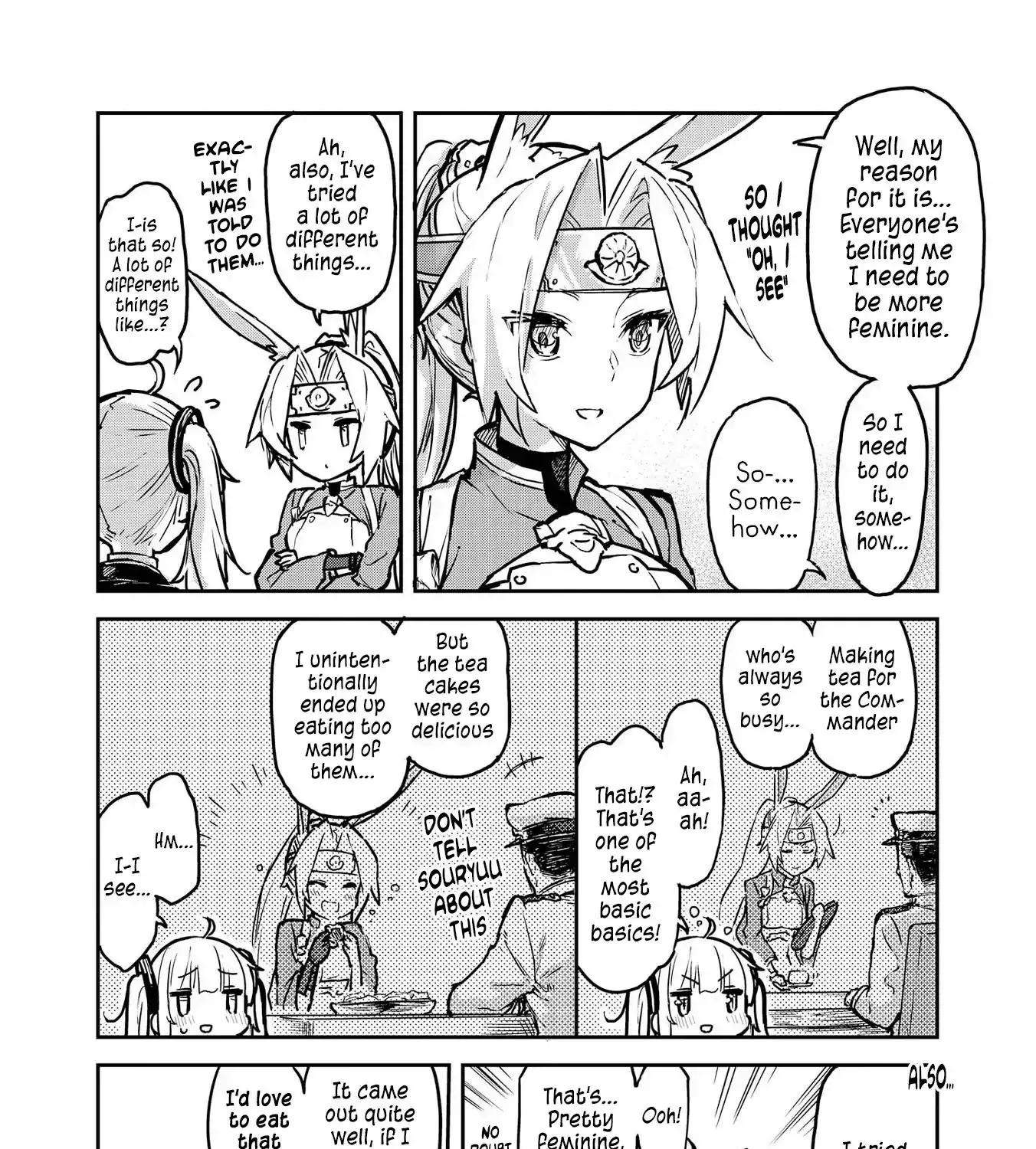 Azur Lane Comic Anthology Vol.2 Chapter 1.2000000000000002 page 11 - MangaNato