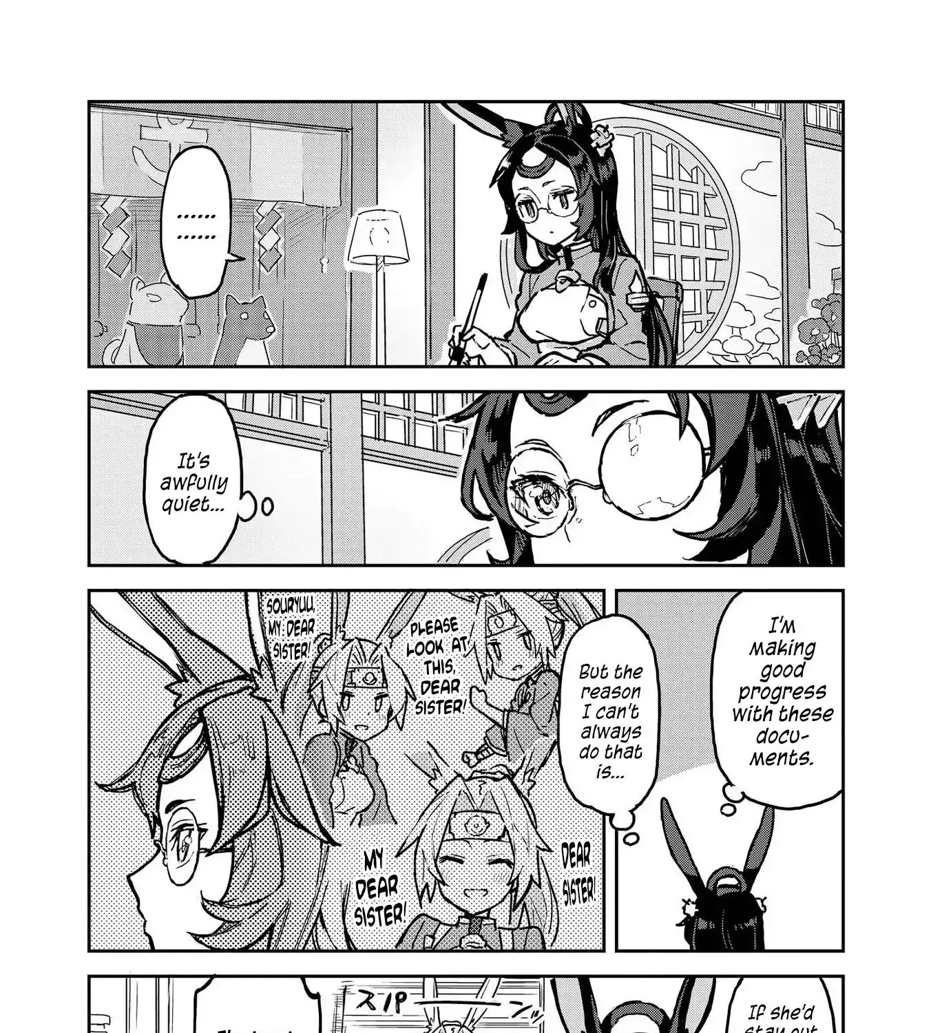 Azur Lane Comic Anthology Vol.2 Chapter 1.2000000000000002 page 17 - MangaNato