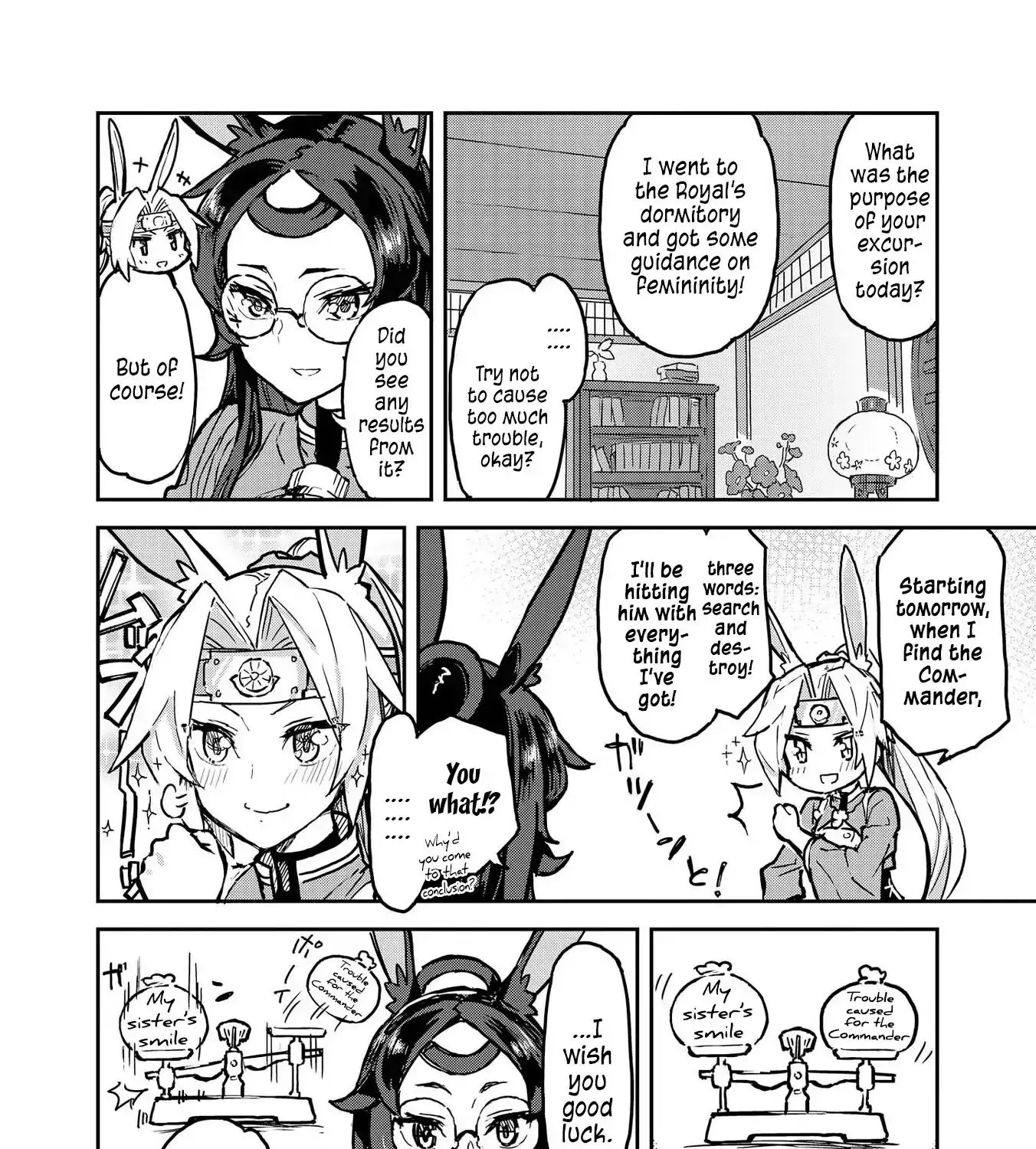 Azur Lane Comic Anthology Vol.2 Chapter 1.2000000000000002 page 19 - MangaNato