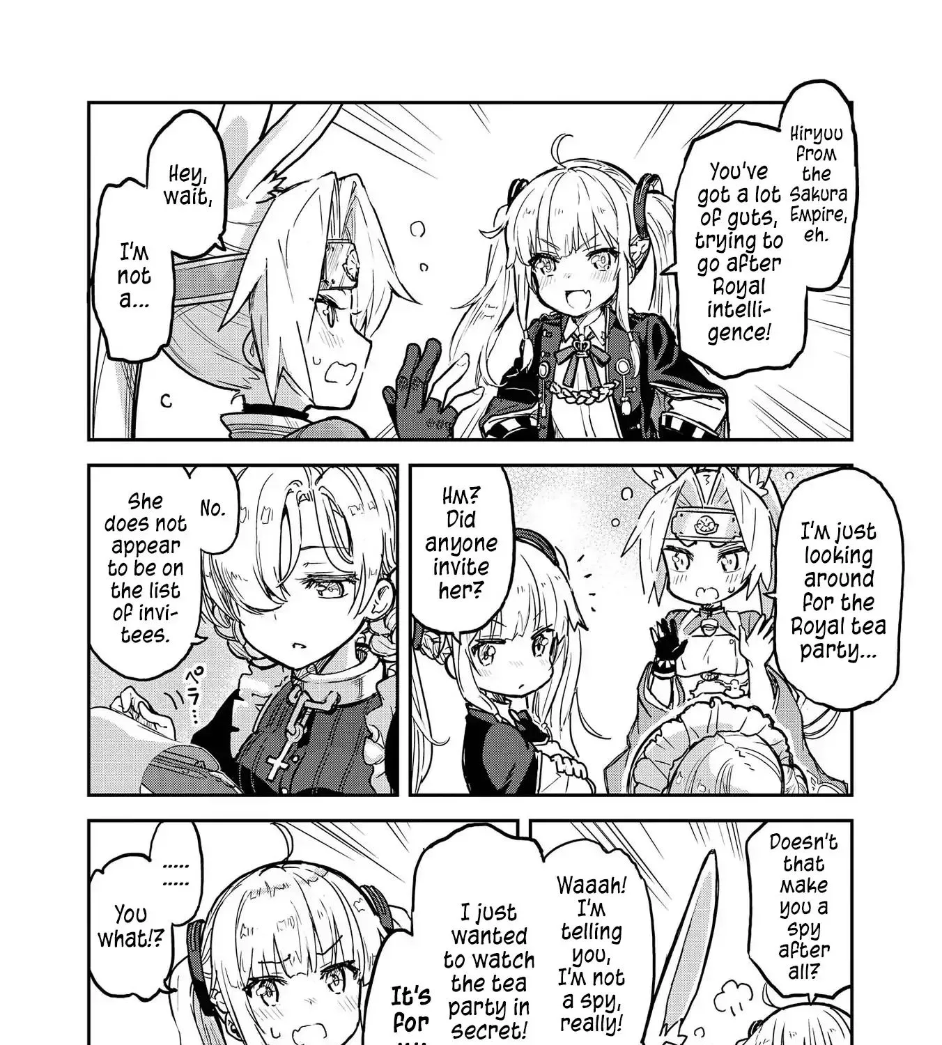 Azur Lane Comic Anthology Vol.2 Chapter 1.2000000000000002 page 3 - MangaNato