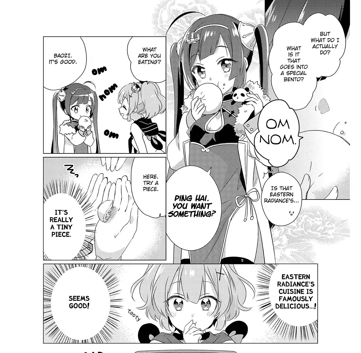 Azur Lane Comic Anthology Vol.2 Chapter 1.3000000000000003 page 19 - MangaNato