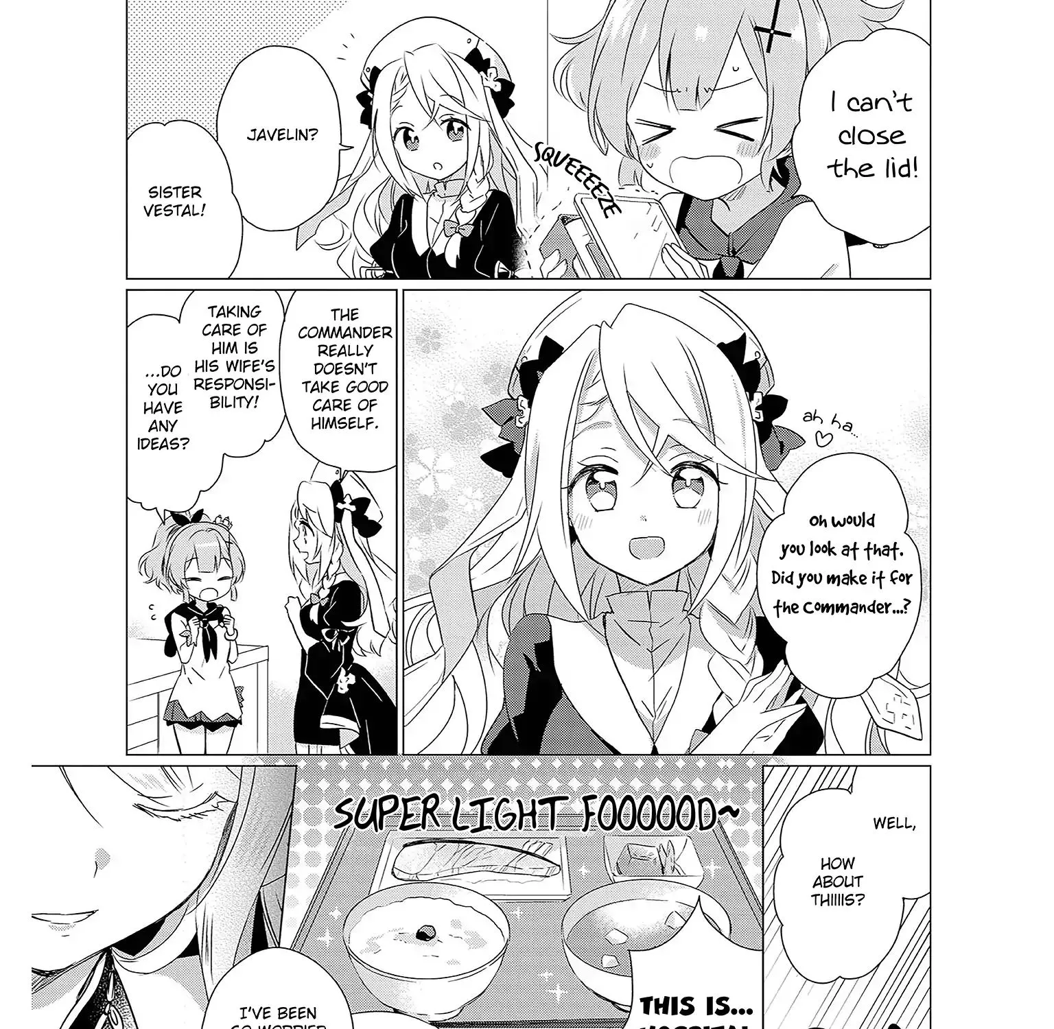 Azur Lane Comic Anthology Vol.2 Chapter 1.3000000000000003 page 21 - MangaNato