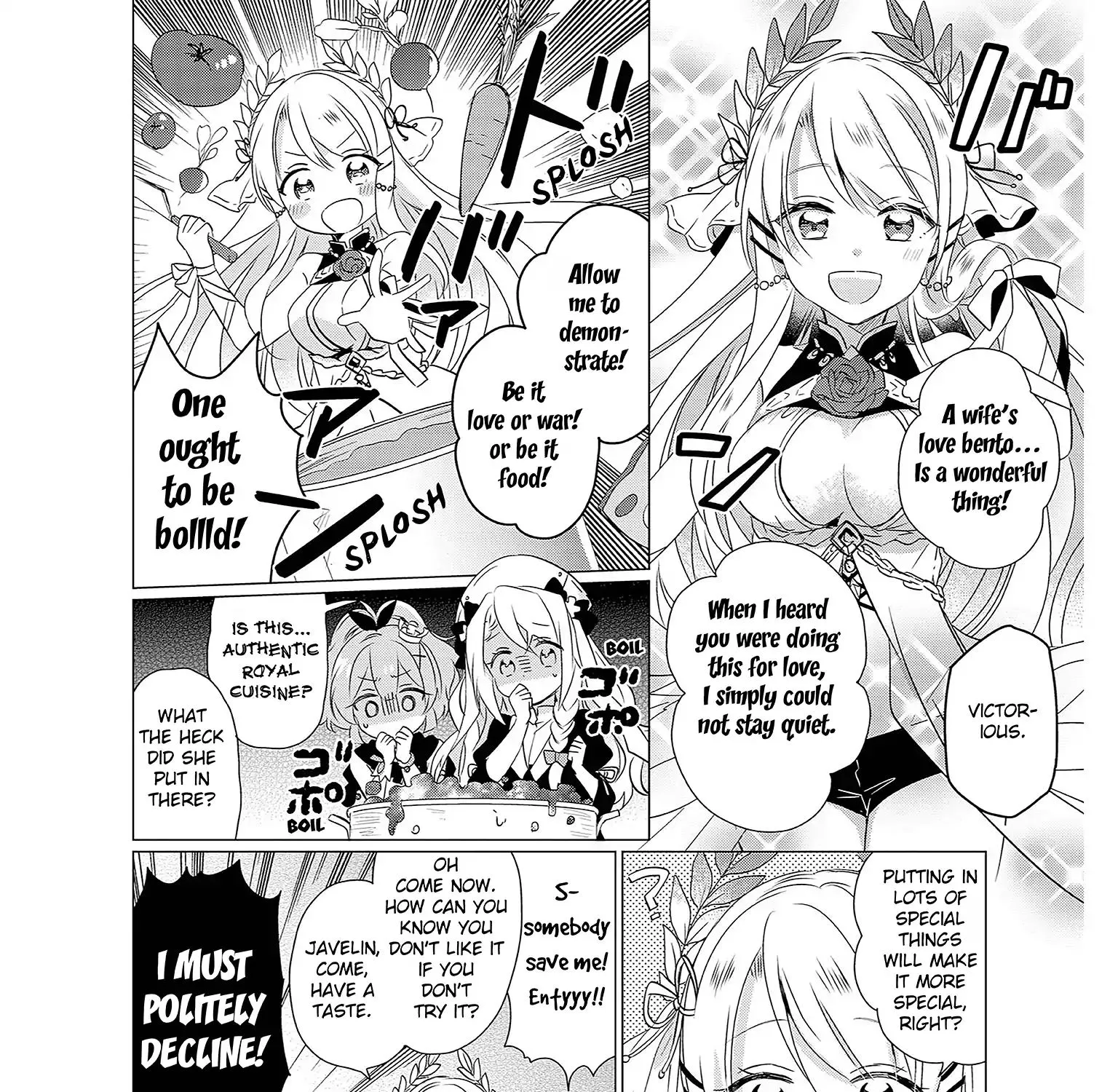 Azur Lane Comic Anthology Vol.2 Chapter 1.3000000000000003 page 23 - MangaNato