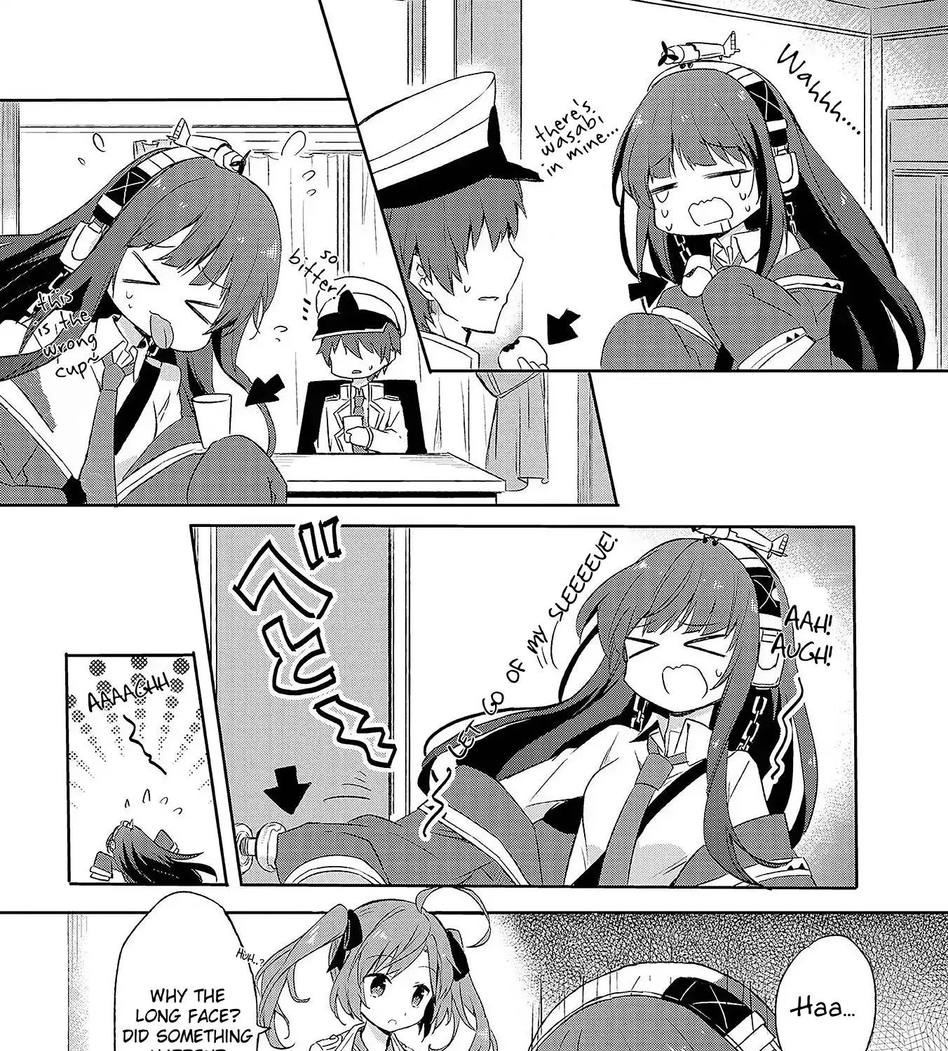 Azur Lane Comic Anthology Vol.2 Chapter 10.2 page 1 - MangaNato