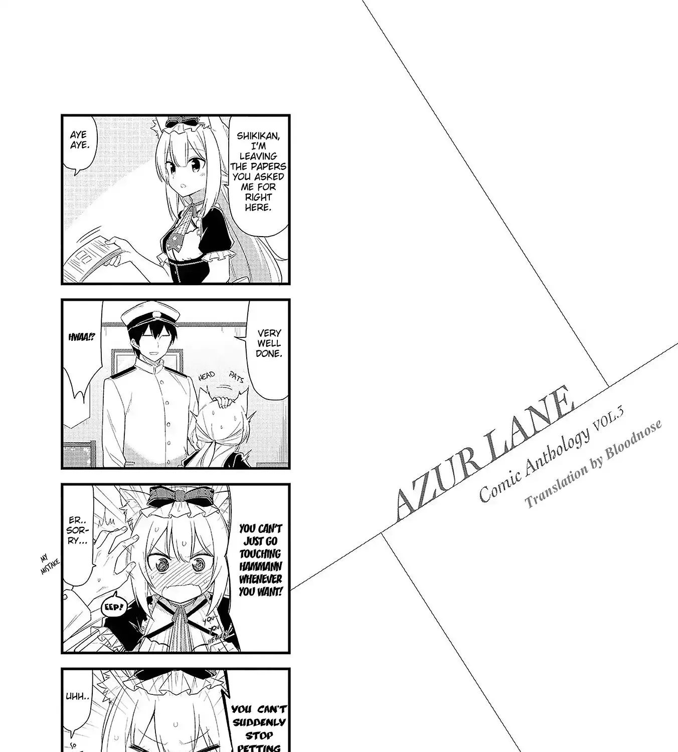 Azur Lane Comic Anthology Vol.2 Chapter 10.6 page 1 - MangaNato