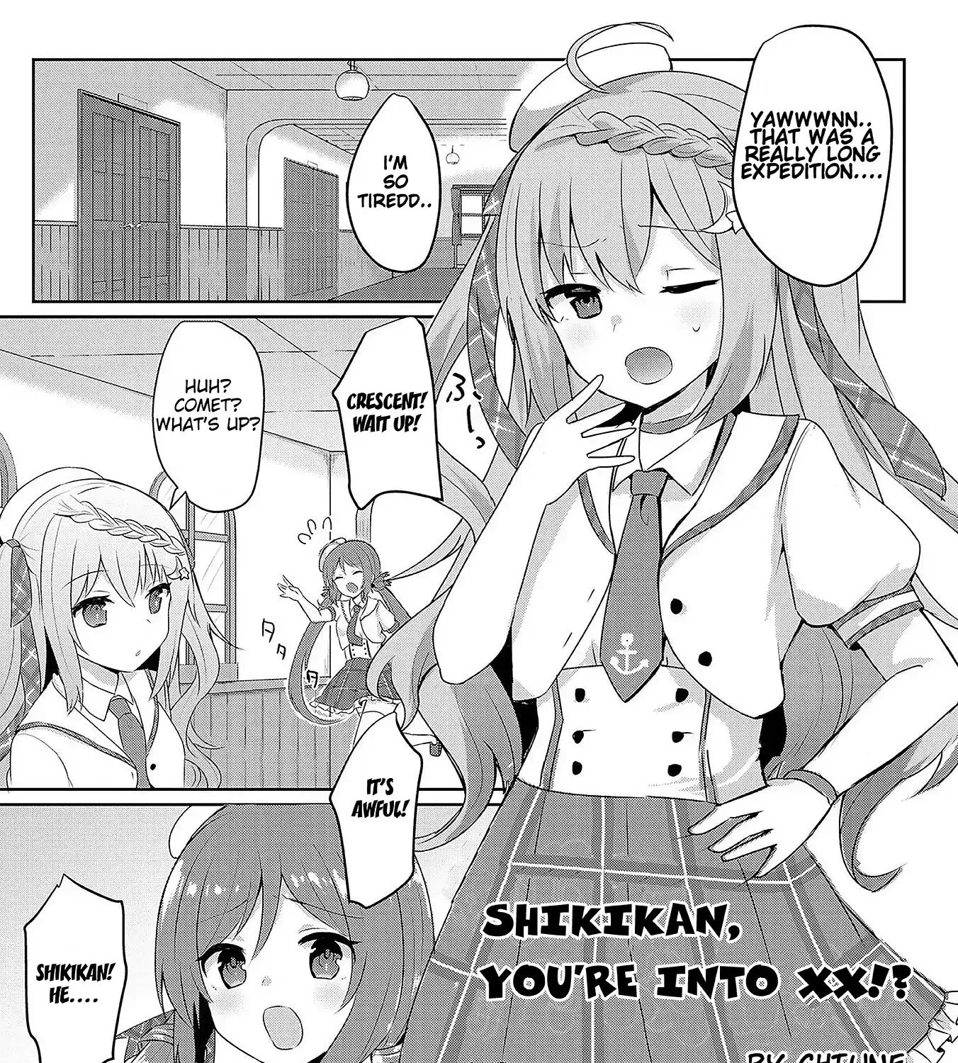 Azur Lane Comic Anthology Vol.2 Chapter 11.1 page 1 - MangaNato