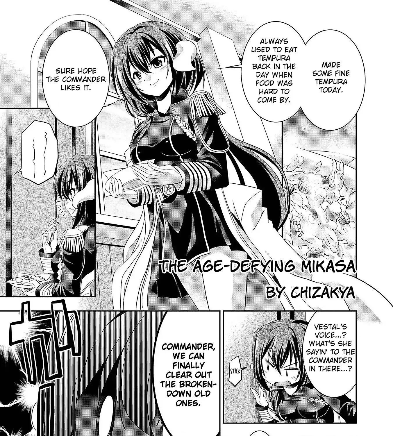 Azur Lane Comic Anthology Vol.2 Chapter 11.2 page 1 - MangaNato