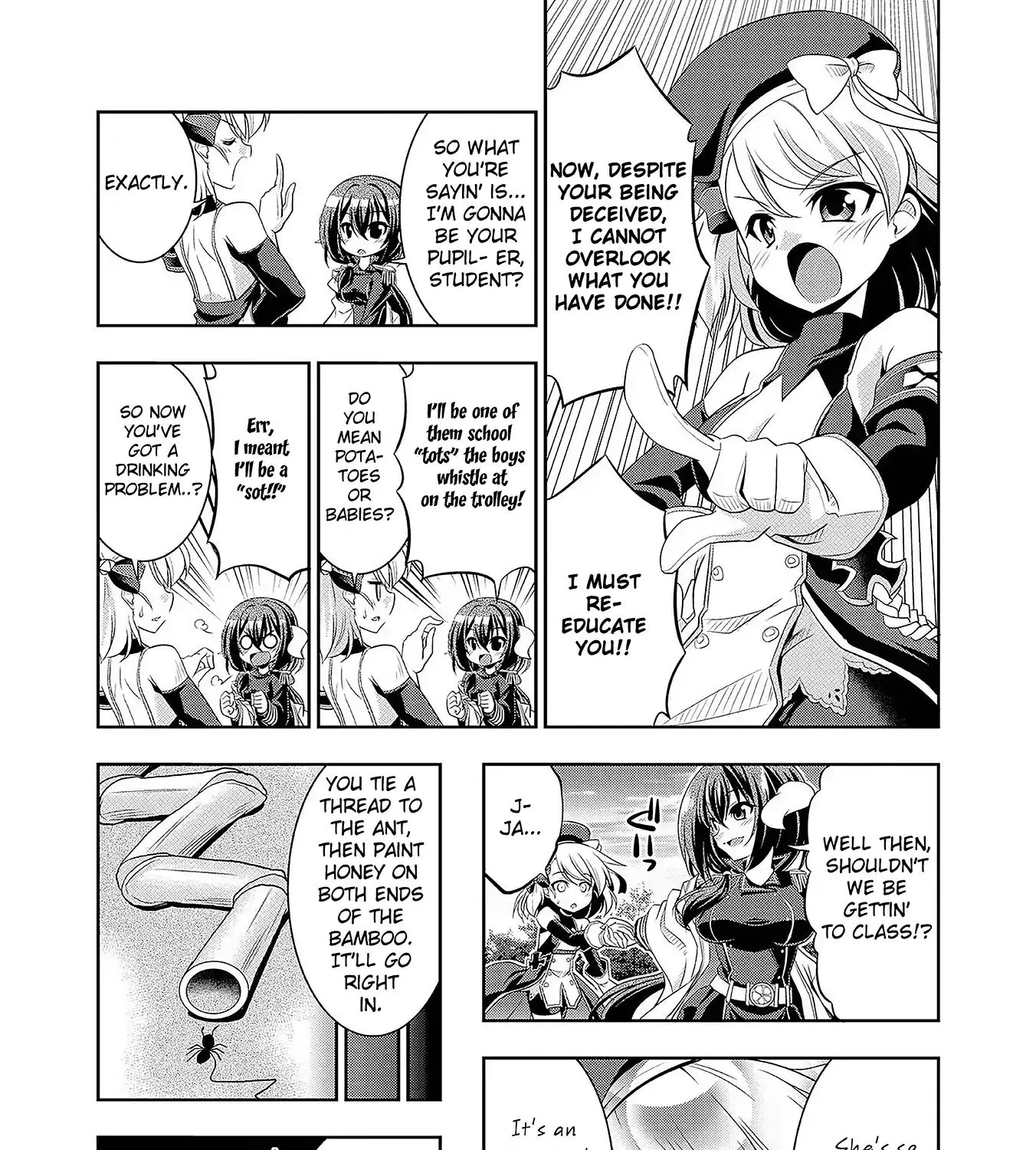 Azur Lane Comic Anthology Vol.2 Chapter 11.2 page 17 - MangaNato