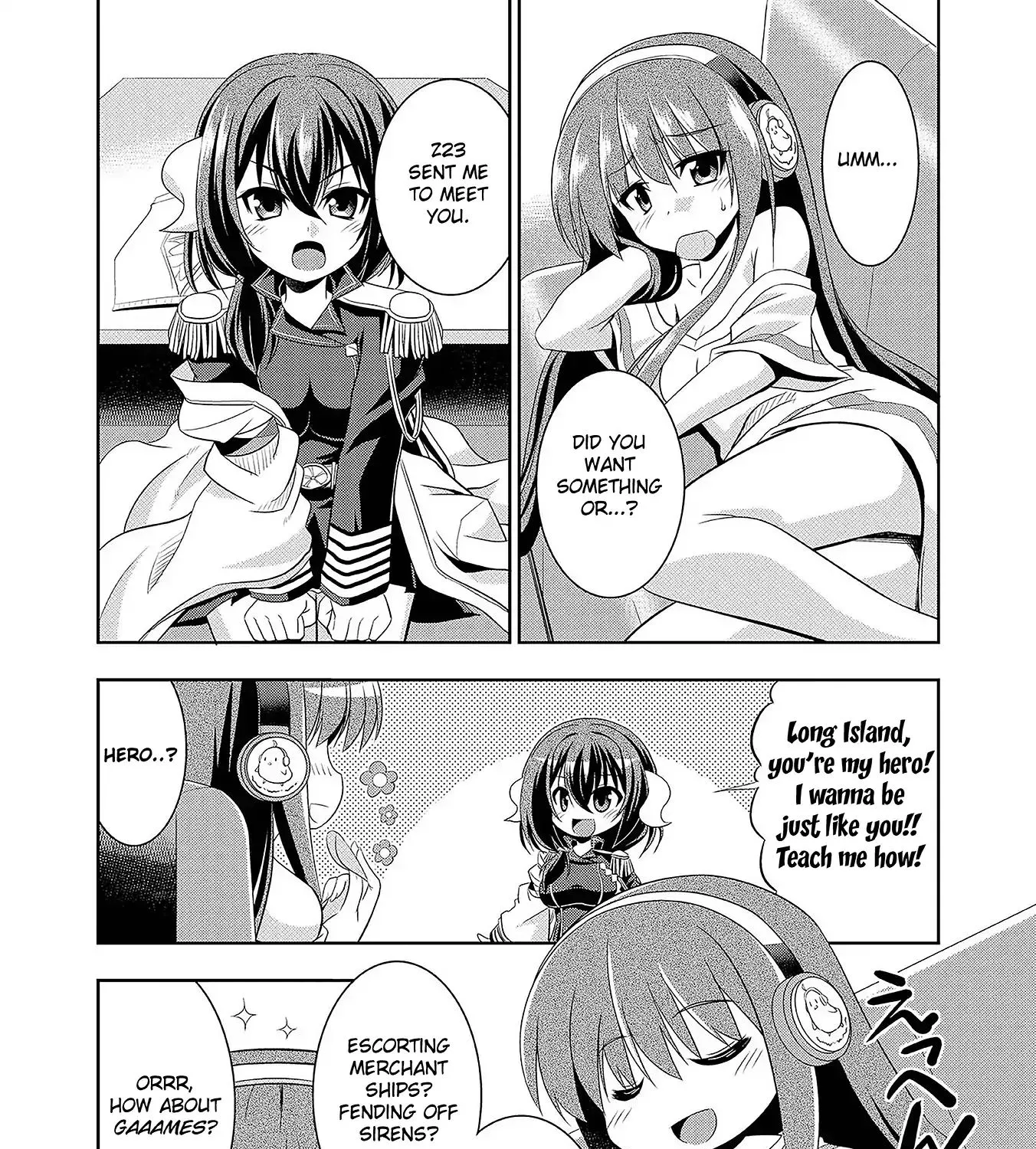 Azur Lane Comic Anthology Vol.2 Chapter 11.2 page 21 - MangaNato