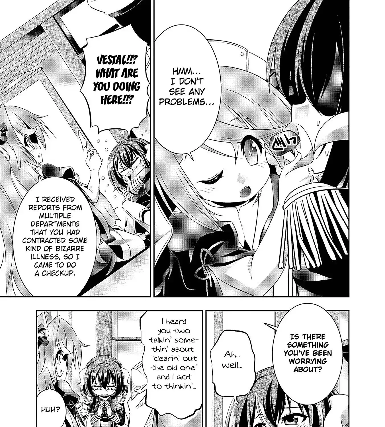 Azur Lane Comic Anthology Vol.2 Chapter 11.2 page 29 - MangaNato