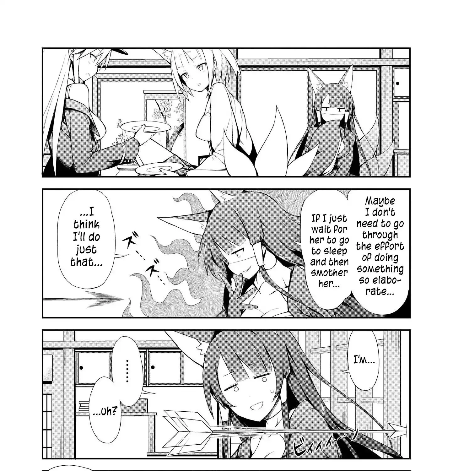 Azur Lane Comic Anthology Vol.2 Chapter 11 page 11 - MangaNato