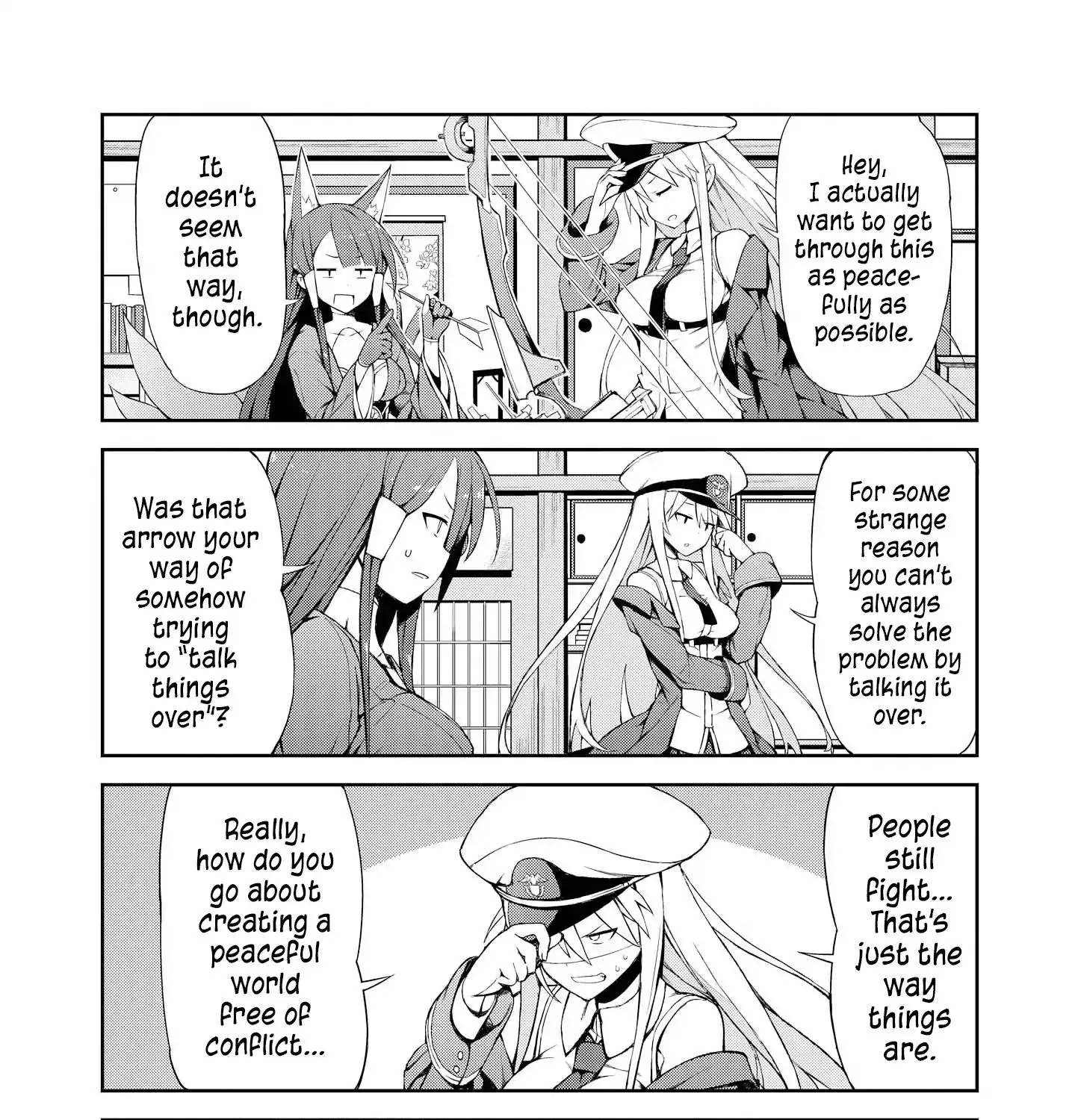 Azur Lane Comic Anthology Vol.2 Chapter 11 page 13 - MangaNato