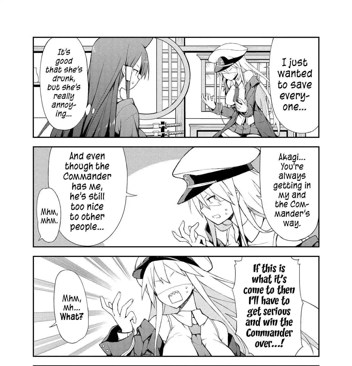 Azur Lane Comic Anthology Vol.2 Chapter 11 page 17 - MangaNato