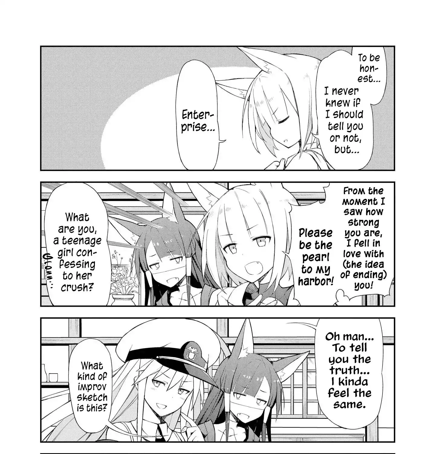 Azur Lane Comic Anthology Vol.2 Chapter 11 page 19 - MangaNato