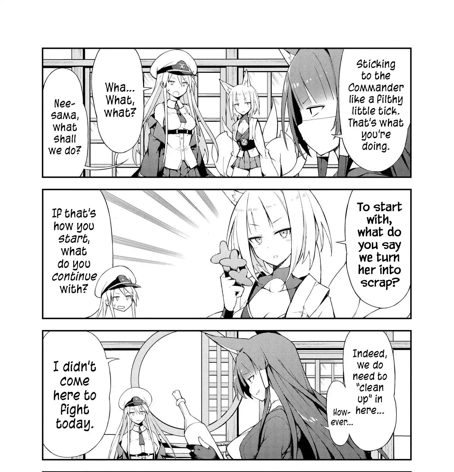 Azur Lane Comic Anthology Vol.2 Chapter 11 page 3 - MangaNato