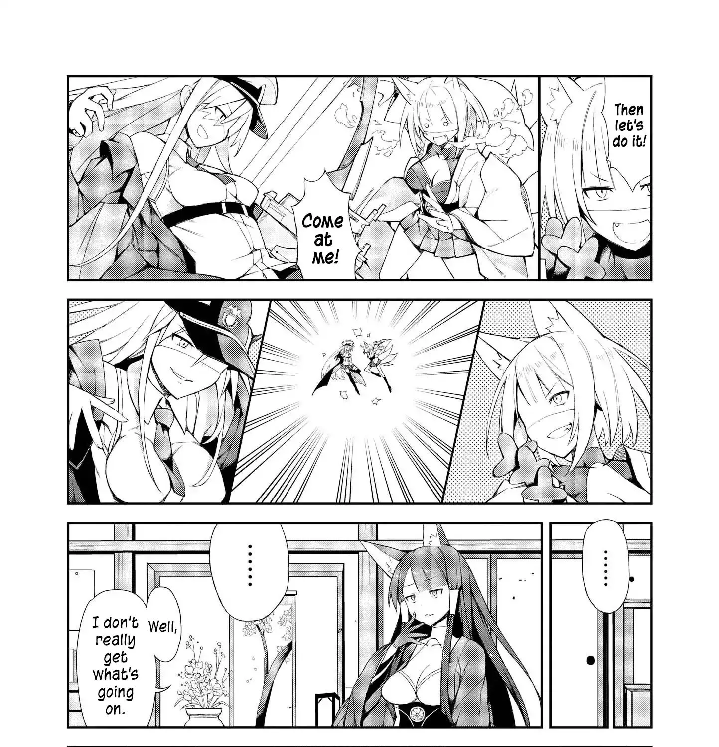 Azur Lane Comic Anthology Vol.2 Chapter 11 page 21 - MangaNato