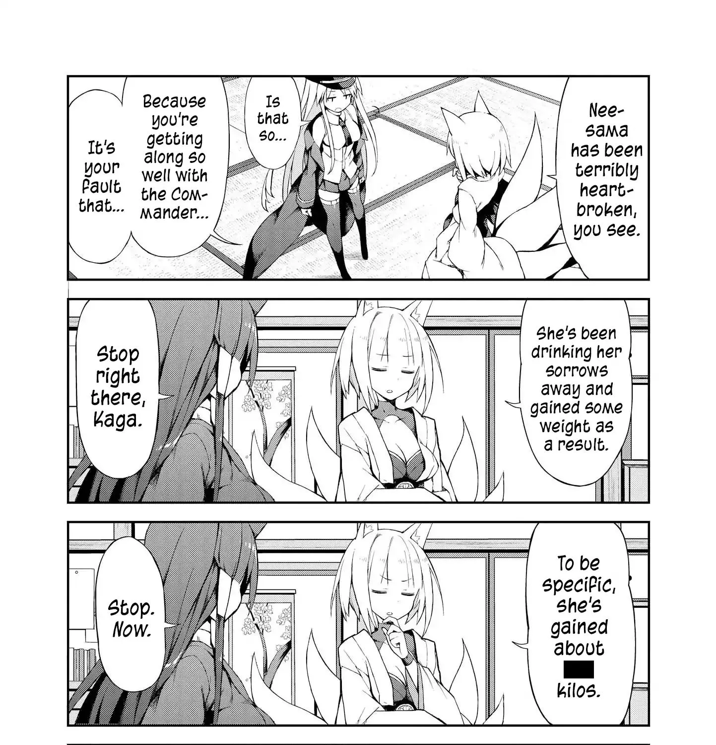 Azur Lane Comic Anthology Vol.2 Chapter 11 page 5 - MangaNato