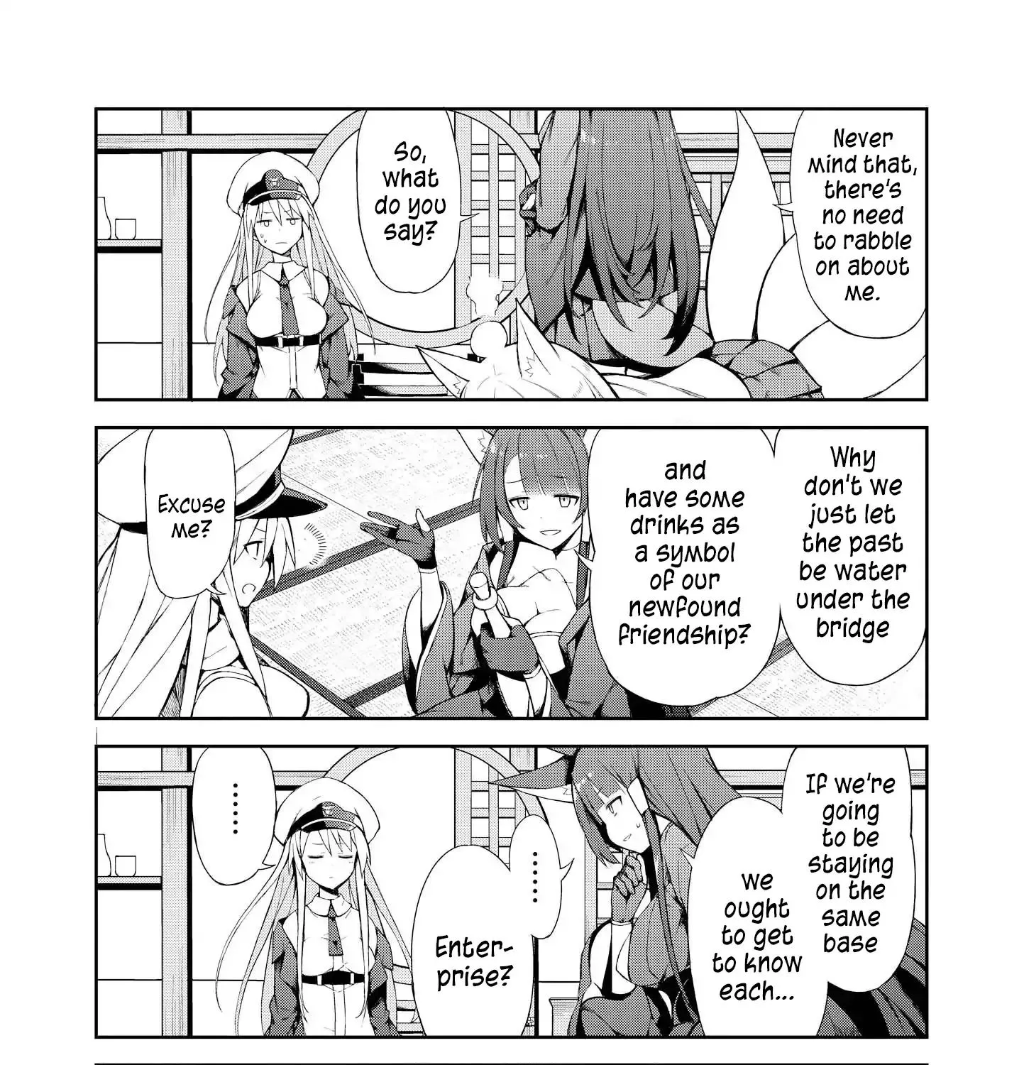 Azur Lane Comic Anthology Vol.2 Chapter 11 page 7 - MangaNato