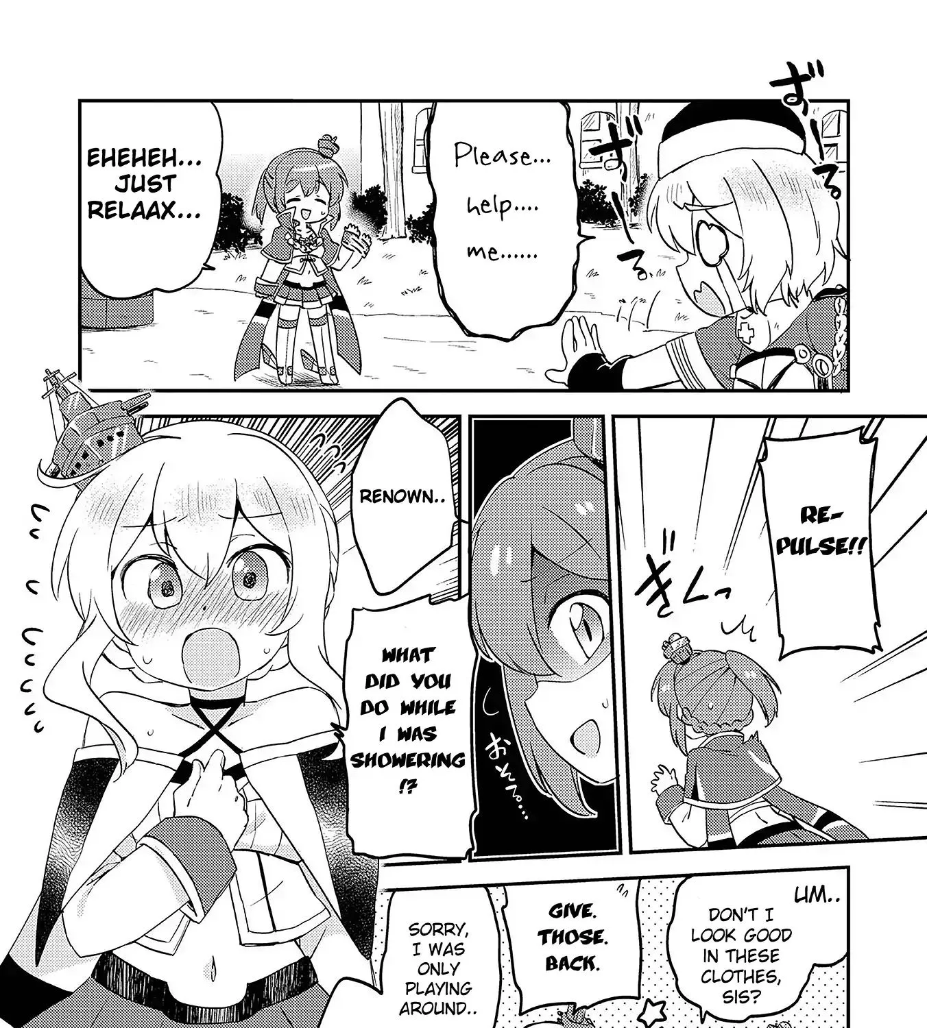 Azur Lane Comic Anthology Vol.2 Chapter 12.1 page 13 - MangaNato