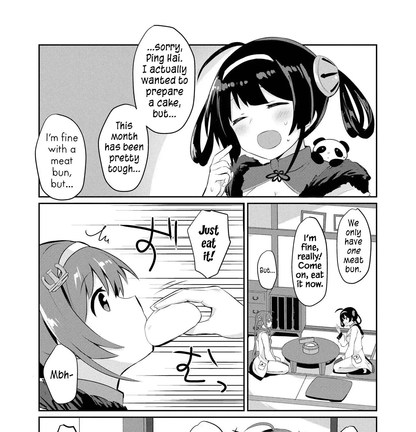 Azur Lane Comic Anthology Vol.2 Chapter 13 page 3 - MangaNato