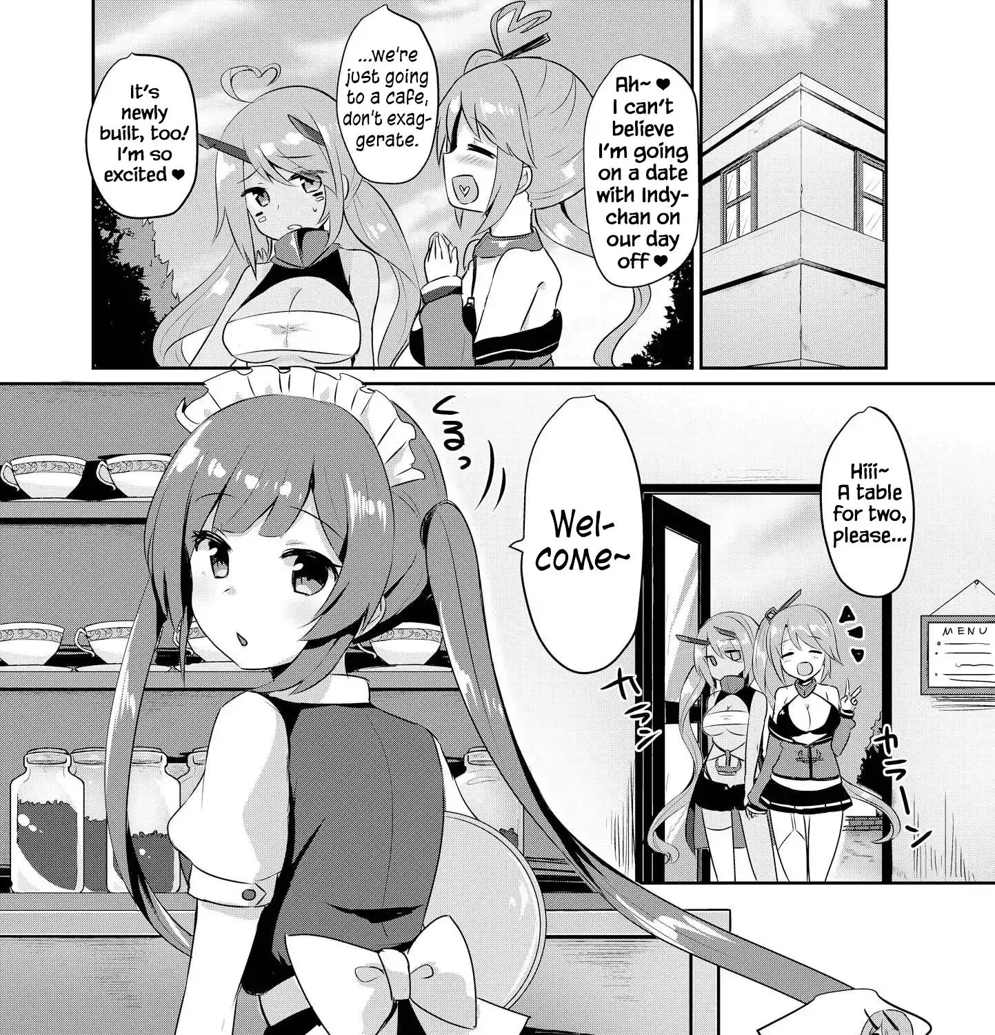 Azur Lane Comic Anthology Vol.2 Chapter 13 page 7 - MangaNato