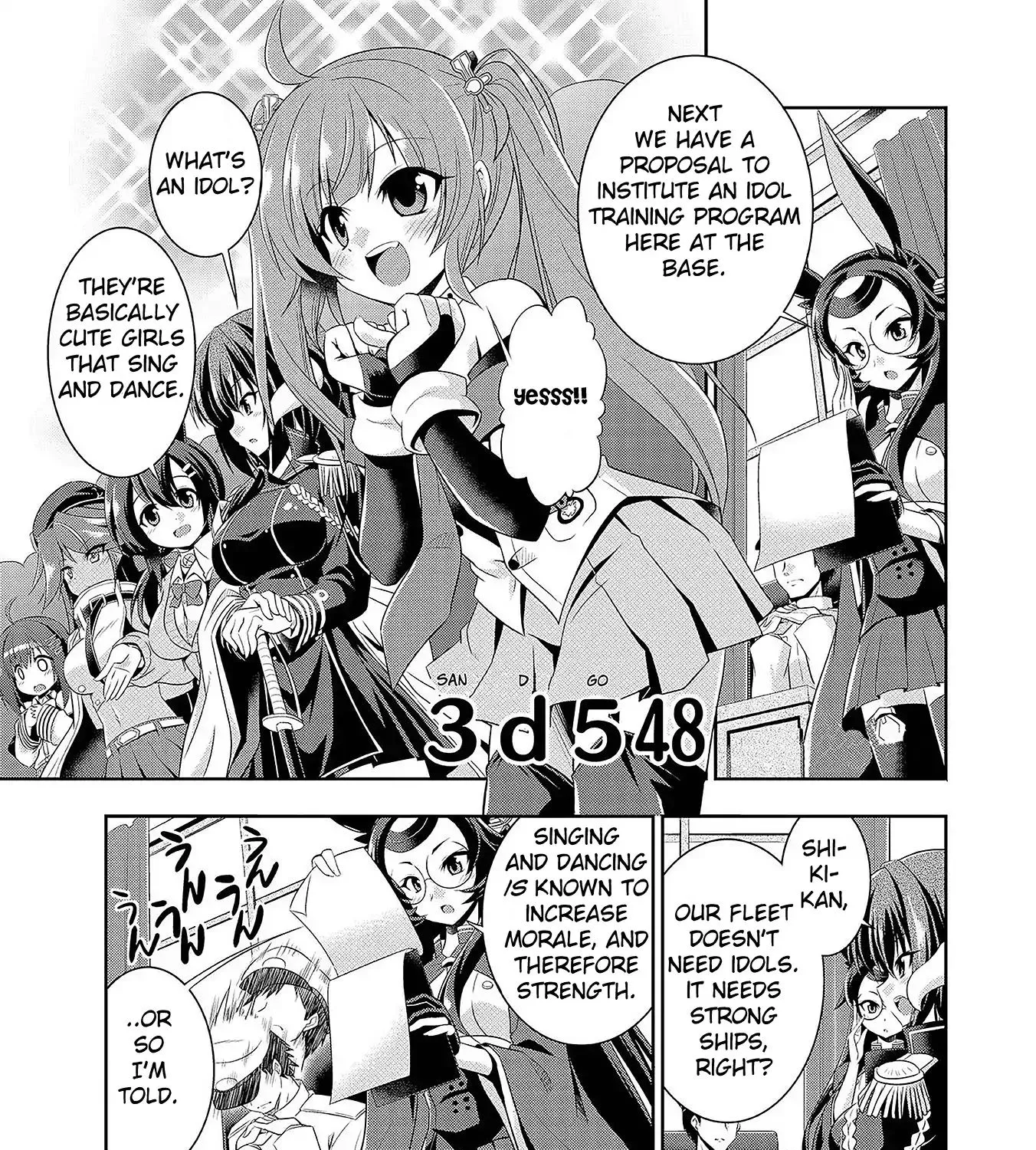 Azur Lane Comic Anthology Vol.2 Chapter 14.1 page 1 - MangaNato