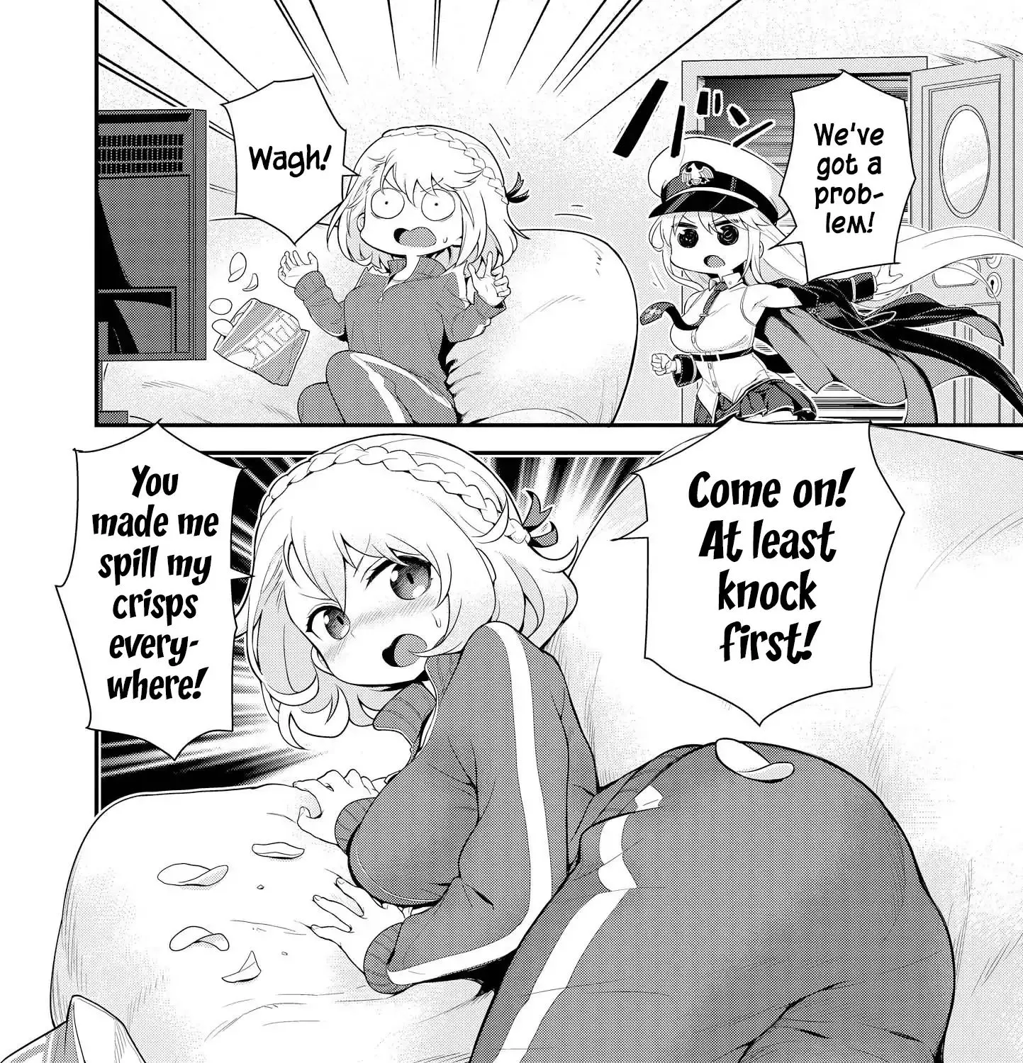 Azur Lane Comic Anthology Vol.2 Chapter 14 page 3 - MangaNato