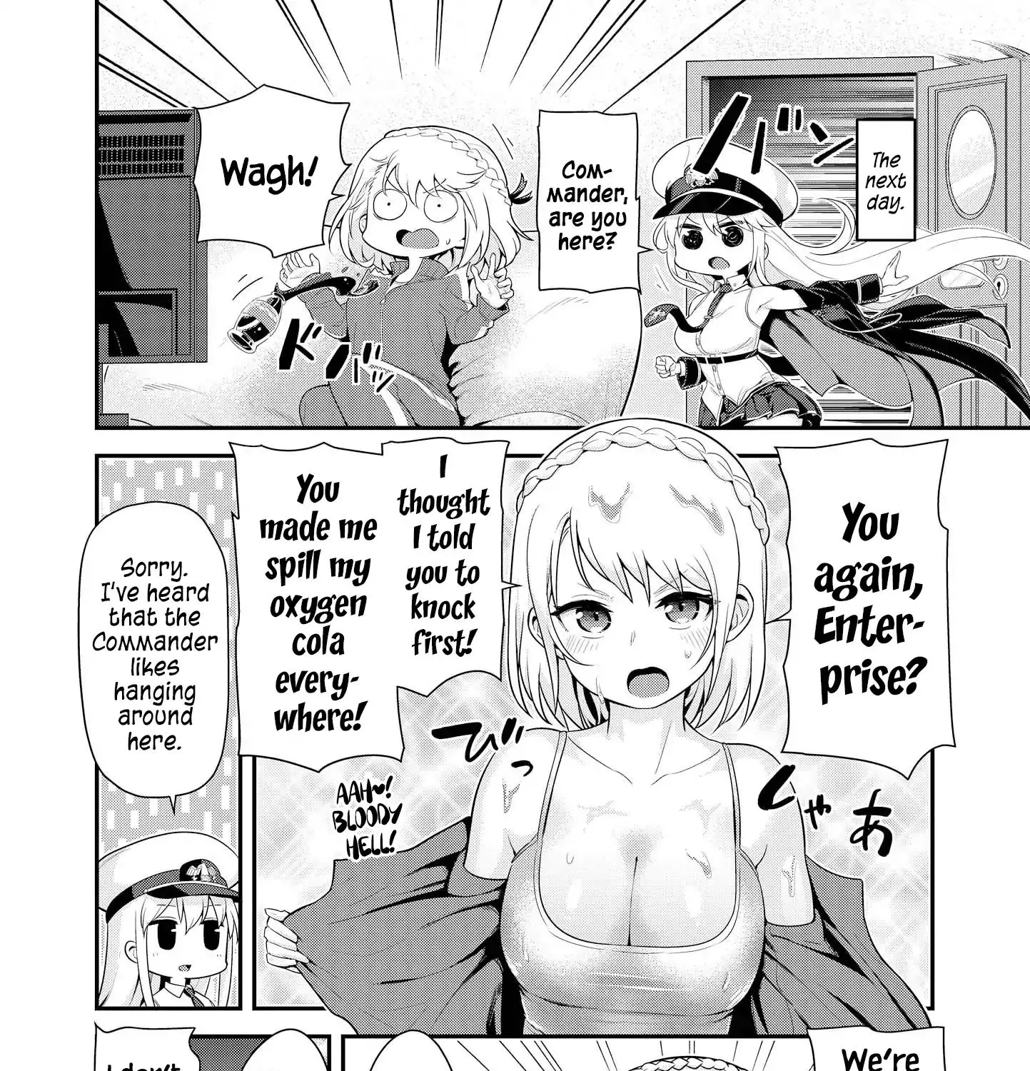 Azur Lane Comic Anthology Vol.2 Chapter 14 page 23 - MangaNato