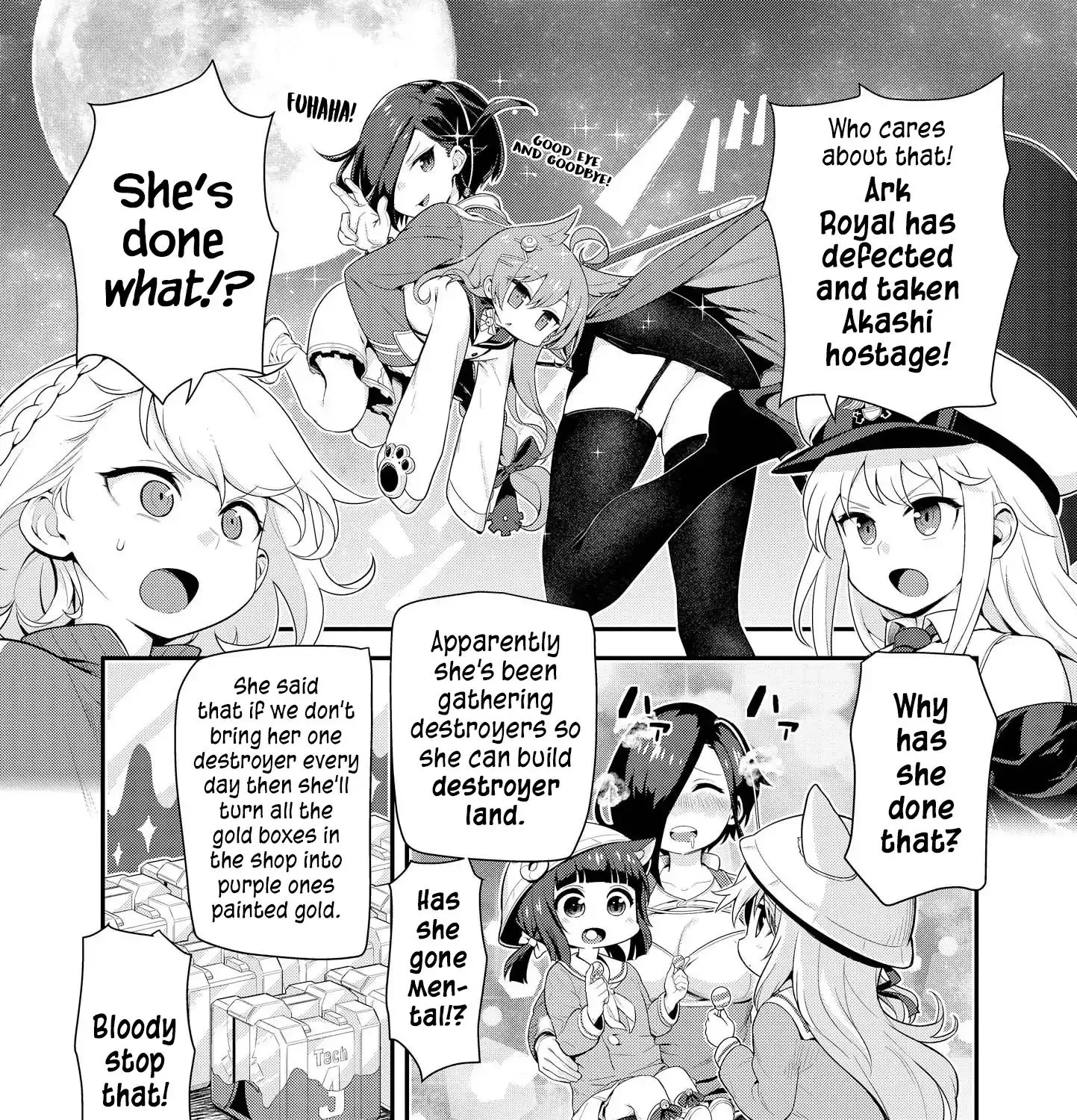 Azur Lane Comic Anthology Vol.2 Chapter 14 page 5 - MangaNato