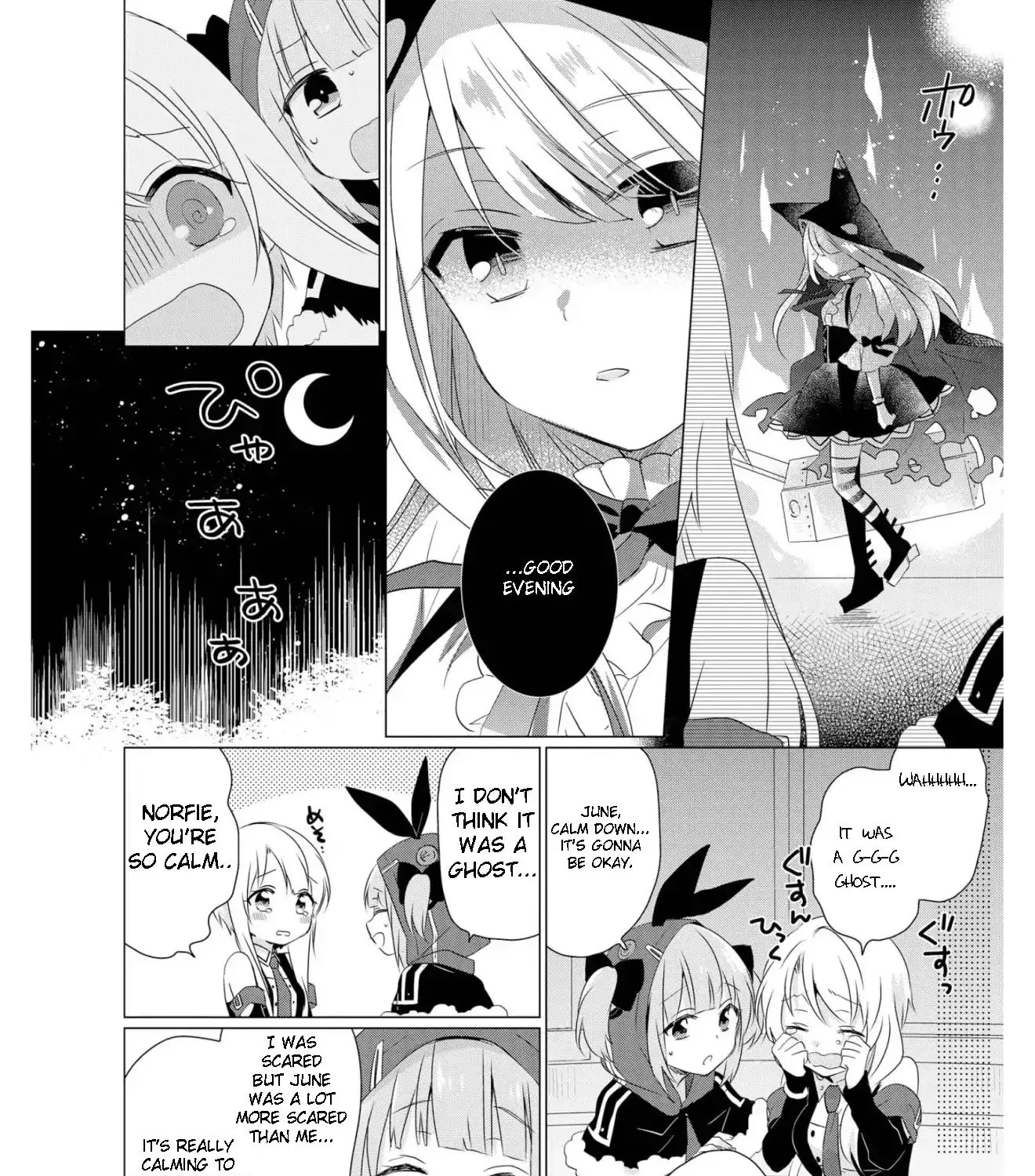 Azur Lane Comic Anthology Vol.2 Chapter 2.1 page 11 - MangaNato