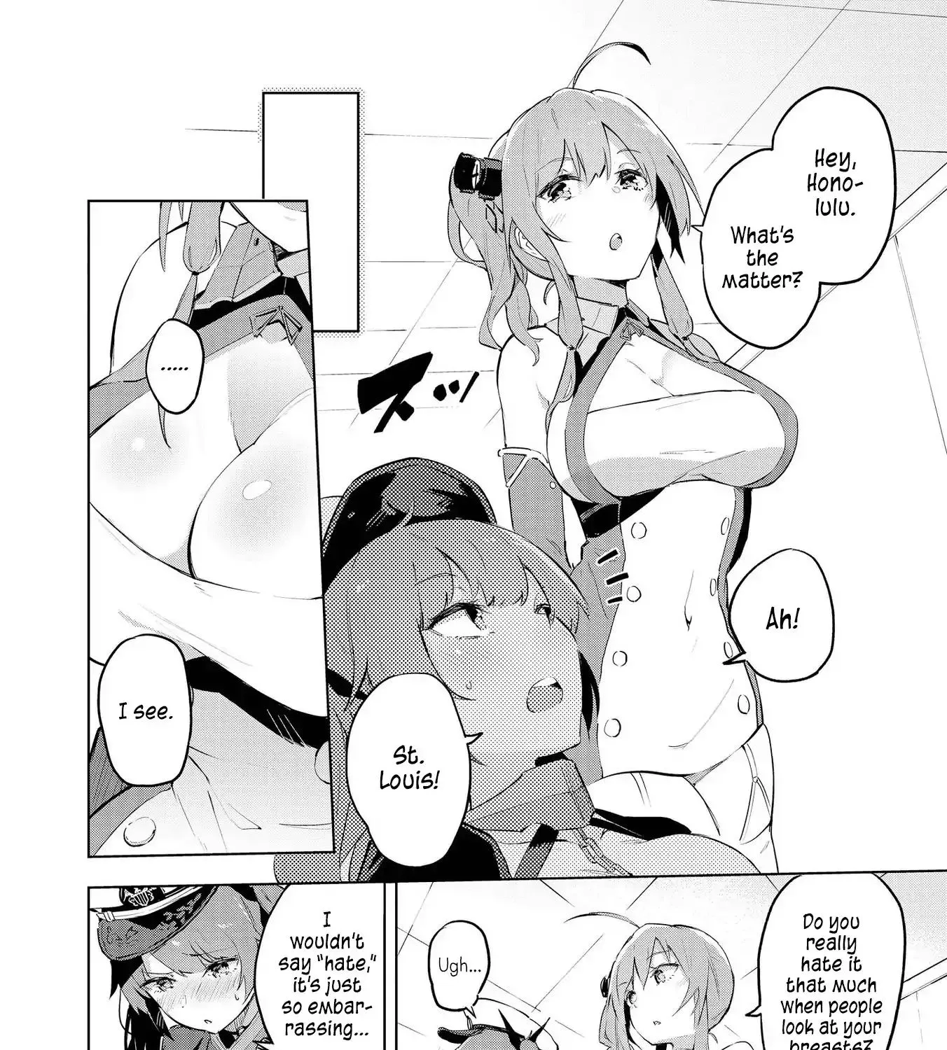 Azur Lane Comic Anthology Vol.2 Chapter 2.2 page 3 - MangaNato