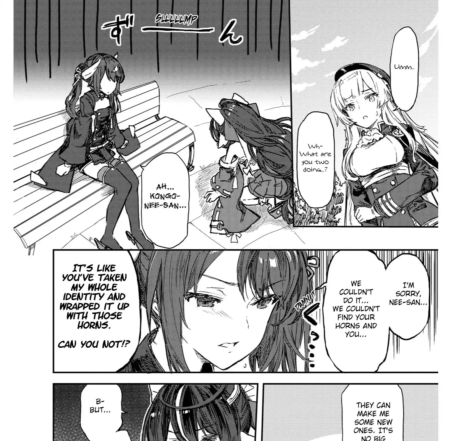 Azur Lane Comic Anthology Vol.2 Chapter 2.3000000000000003 page 11 - MangaNato