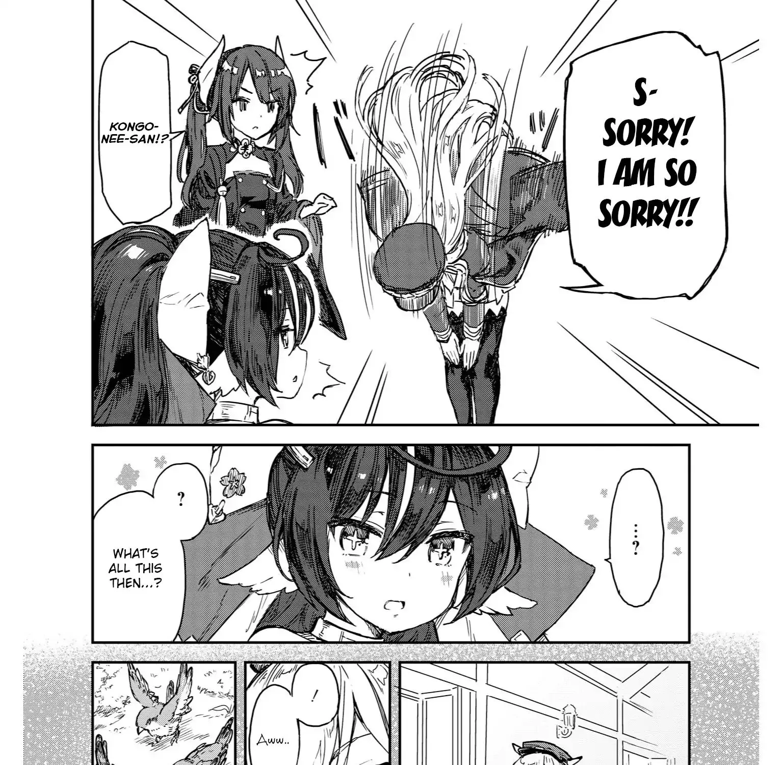 Azur Lane Comic Anthology Vol.2 Chapter 2.3000000000000003 page 19 - MangaNato