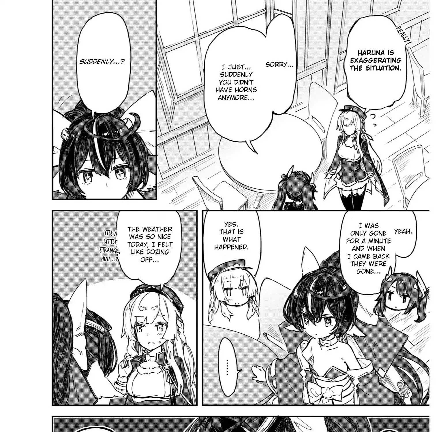 Azur Lane Comic Anthology Vol.2 Chapter 2.3000000000000003 page 3 - MangaNato