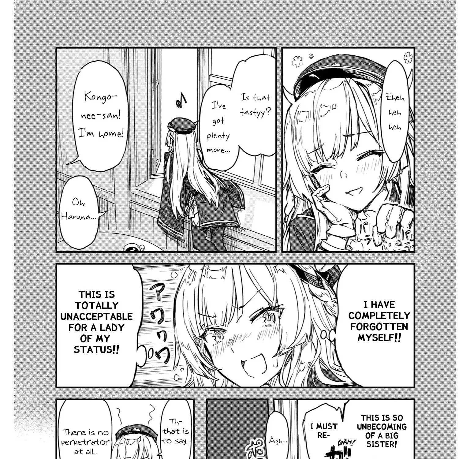 Azur Lane Comic Anthology Vol.2 Chapter 2.3000000000000003 page 21 - MangaNato