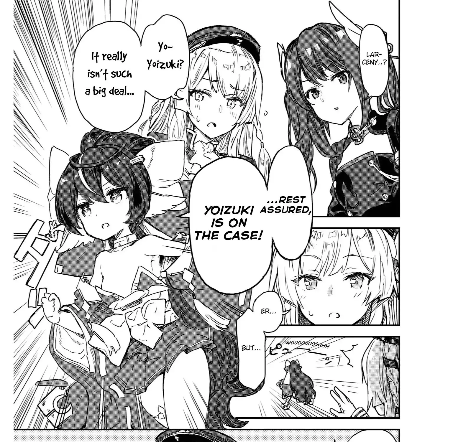 Azur Lane Comic Anthology Vol.2 Chapter 2.3000000000000003 page 5 - MangaNato