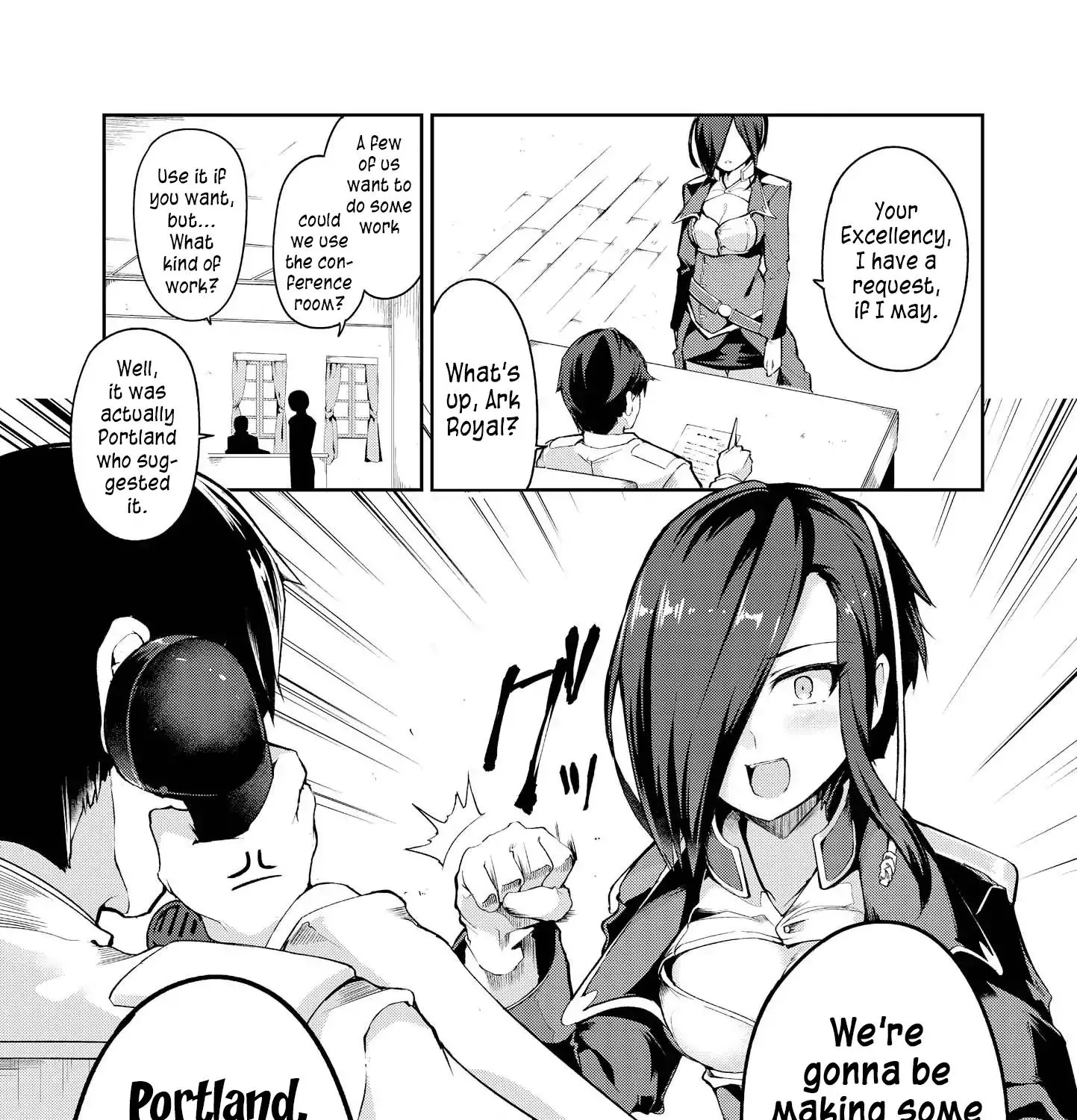 Azur Lane Comic Anthology Vol.2 Chapter 2 page 1 - MangaNato