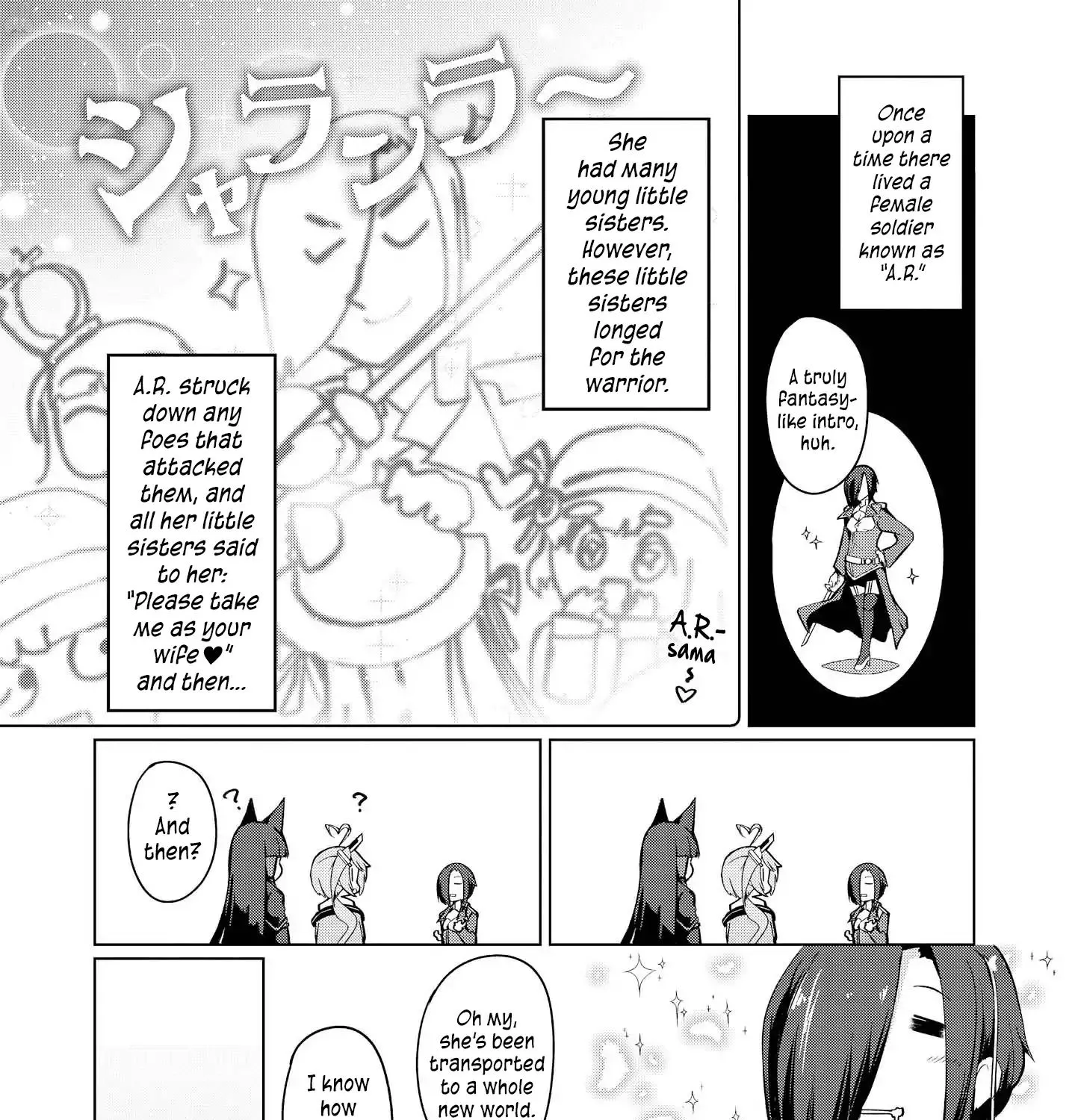 Azur Lane Comic Anthology Vol.2 Chapter 2 page 11 - MangaNato