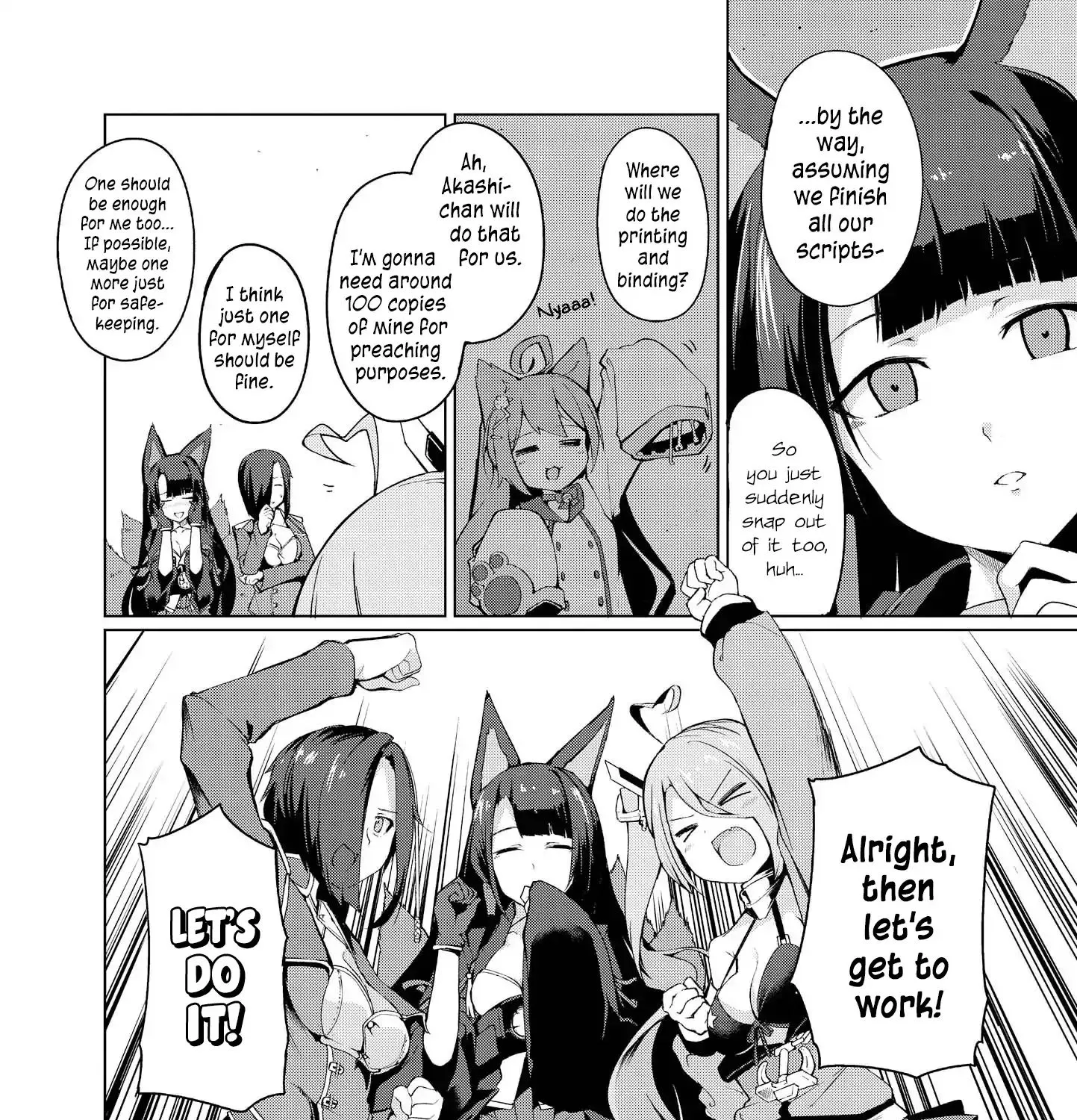 Azur Lane Comic Anthology Vol.2 Chapter 2 page 15 - MangaNato