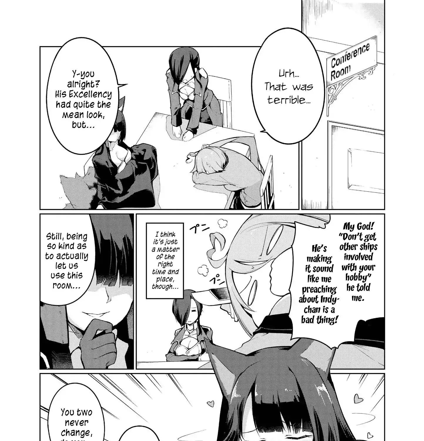 Azur Lane Comic Anthology Vol.2 Chapter 2 page 3 - MangaNato