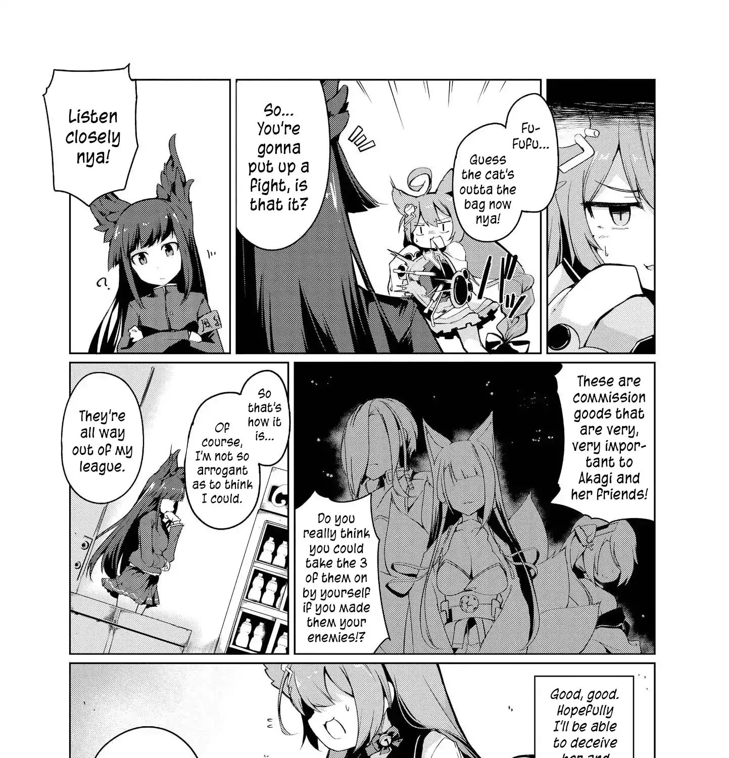 Azur Lane Comic Anthology Vol.2 Chapter 2 page 21 - MangaNato