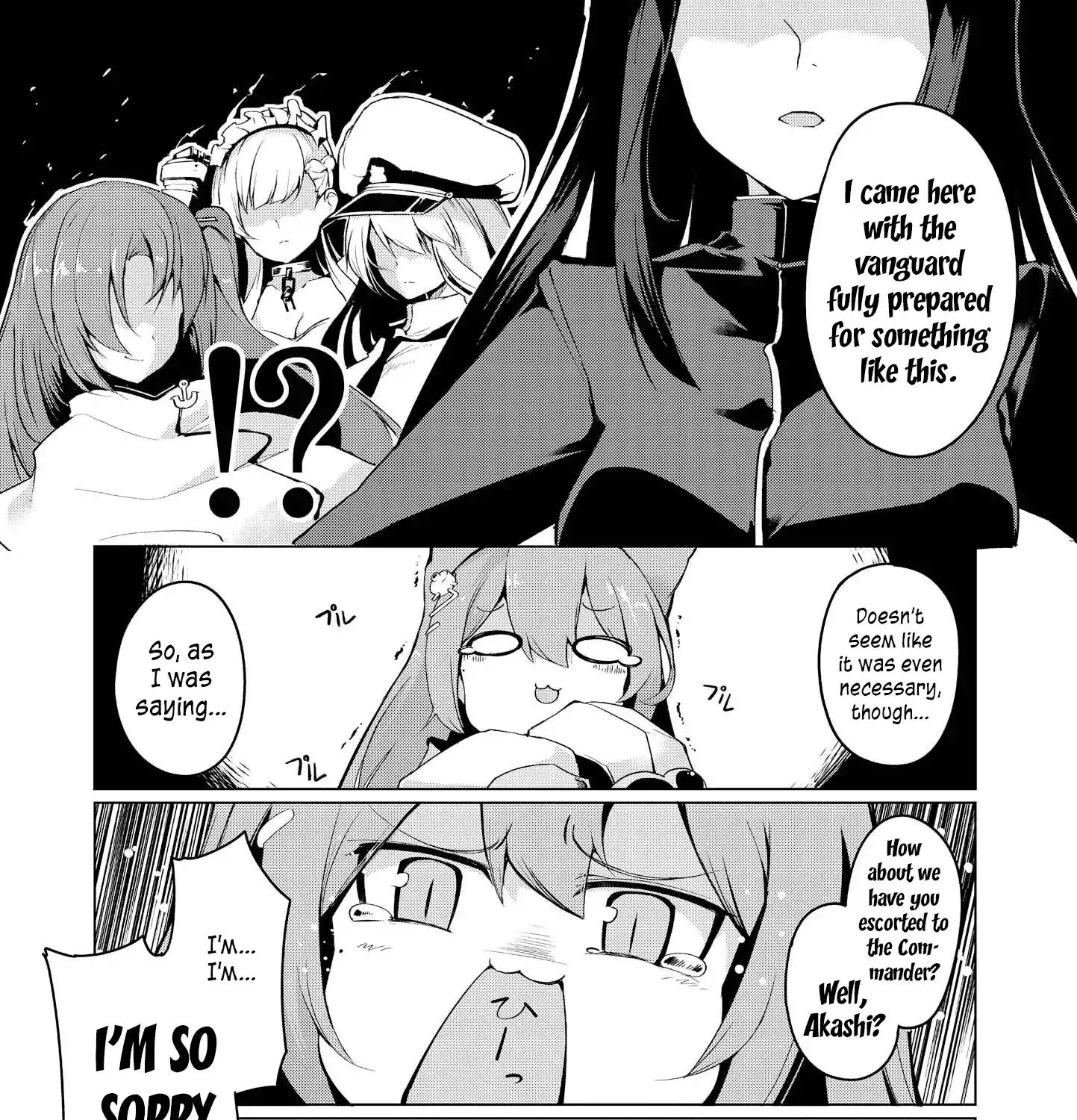 Azur Lane Comic Anthology Vol.2 Chapter 2 page 23 - MangaNato