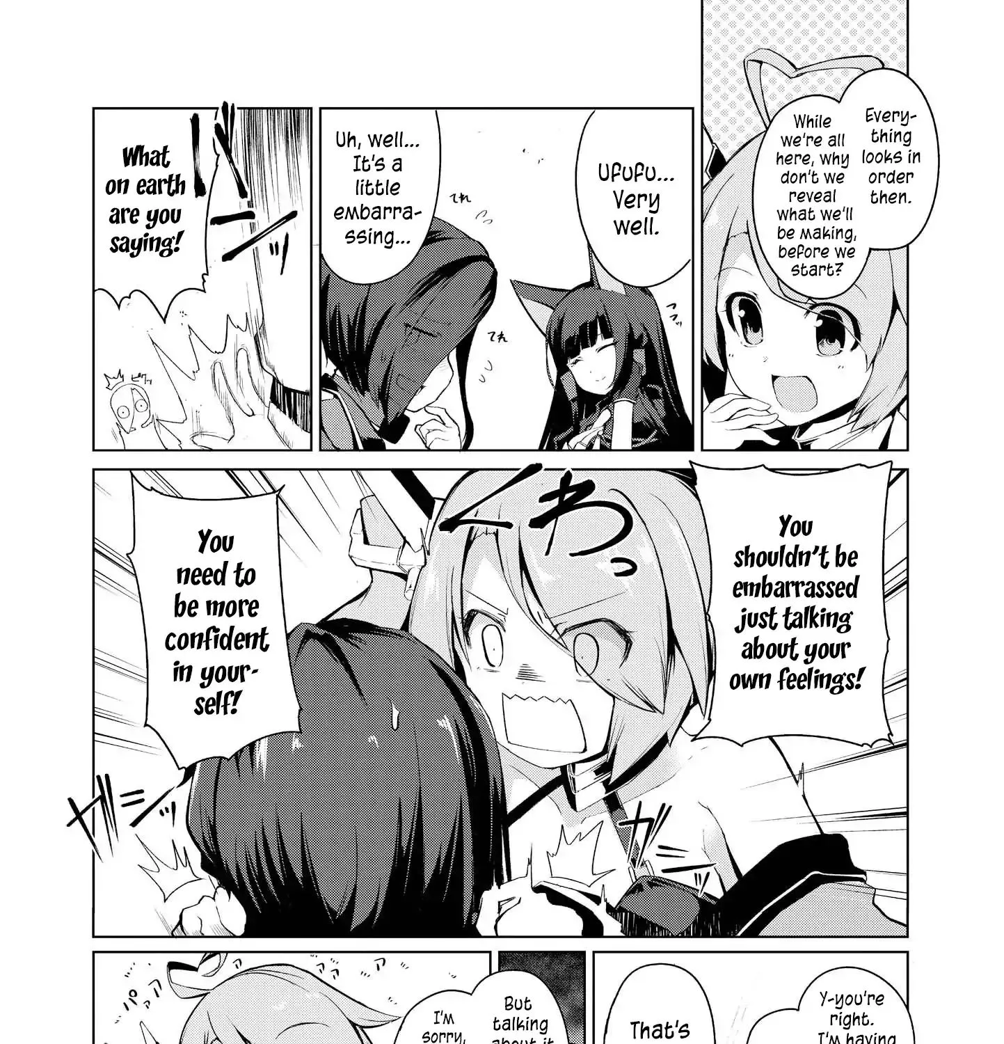 Azur Lane Comic Anthology Vol.2 Chapter 2 page 7 - MangaNato