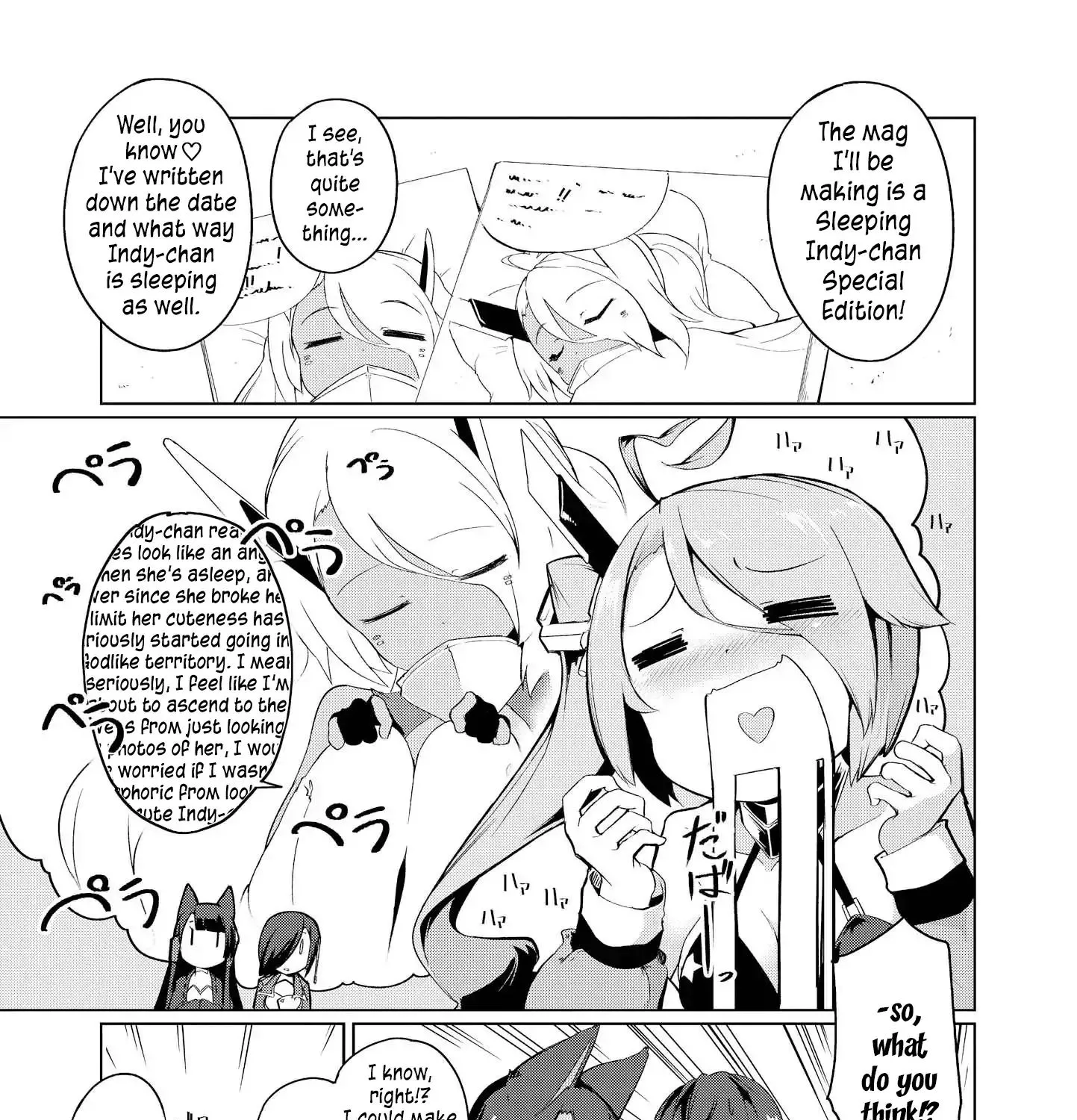 Azur Lane Comic Anthology Vol.2 Chapter 2 page 9 - MangaNato