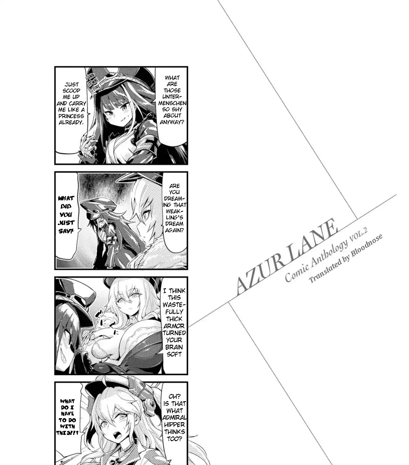 Azur Lane Comic Anthology Vol.2 Chapter 3.5 page 1 - MangaNato