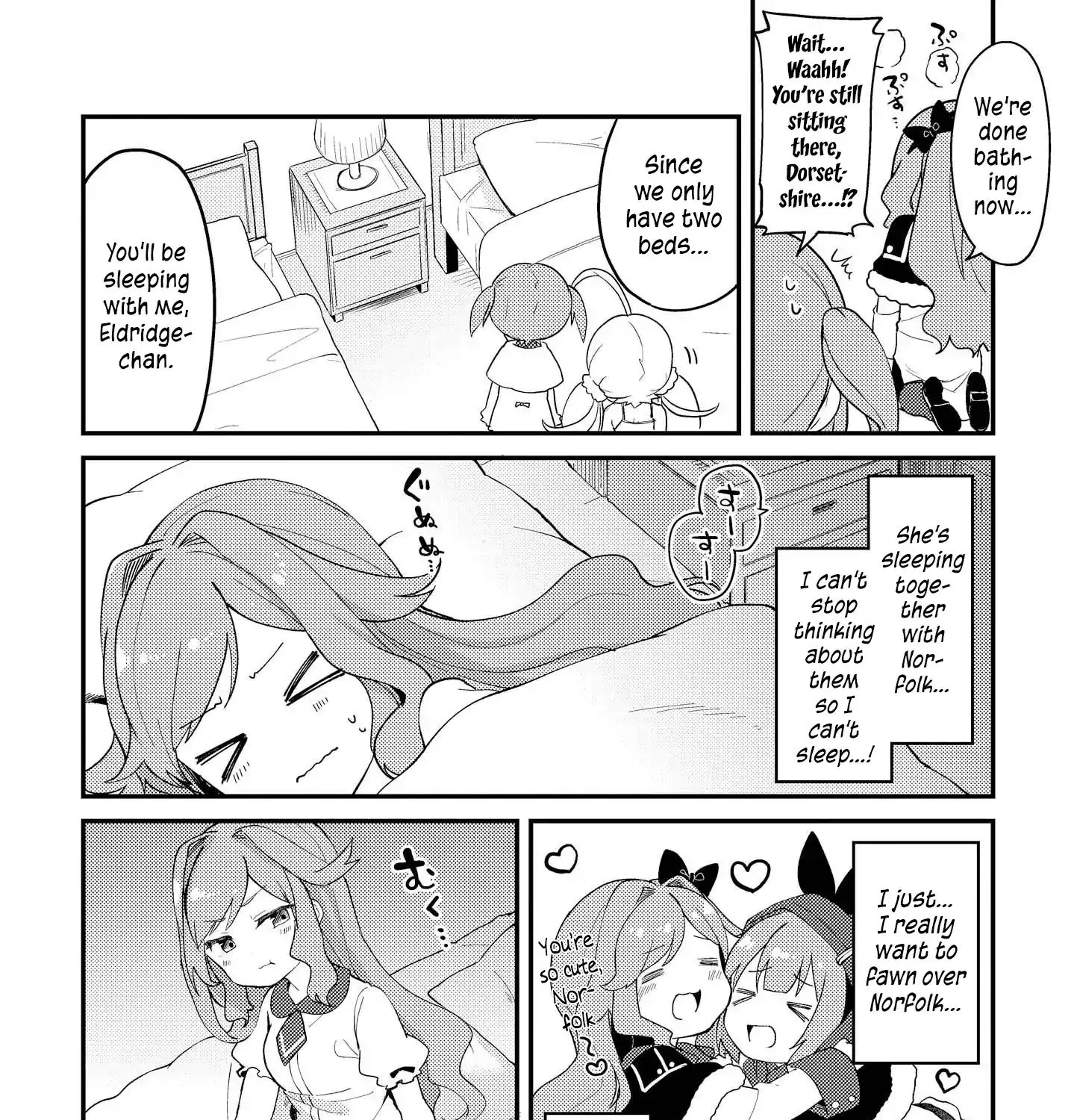 Azur Lane Comic Anthology Vol.2 Chapter 3 page 11 - MangaNato