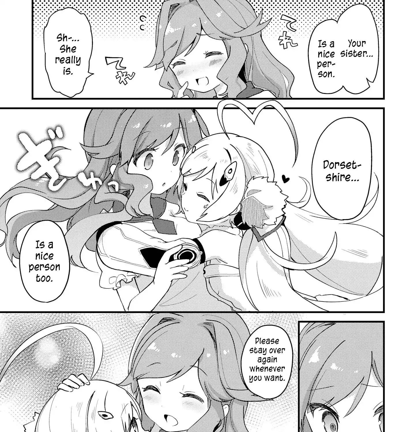 Azur Lane Comic Anthology Vol.2 Chapter 3 page 17 - MangaNato